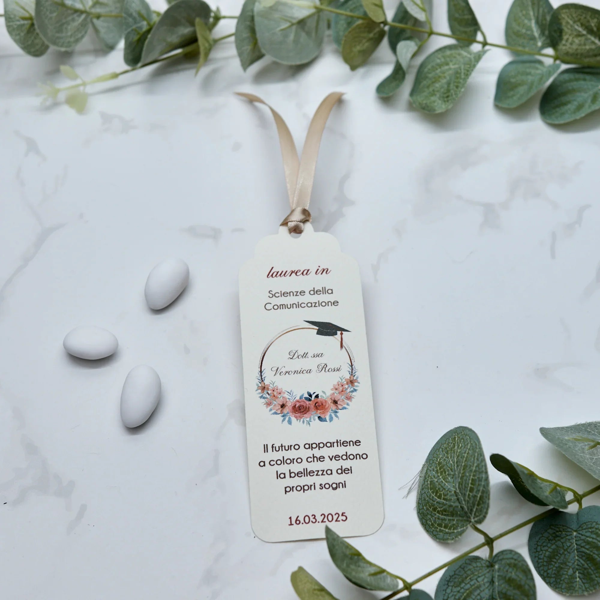 Segnaposto Laurea Originali - 2025 - Eventi Fai da Te