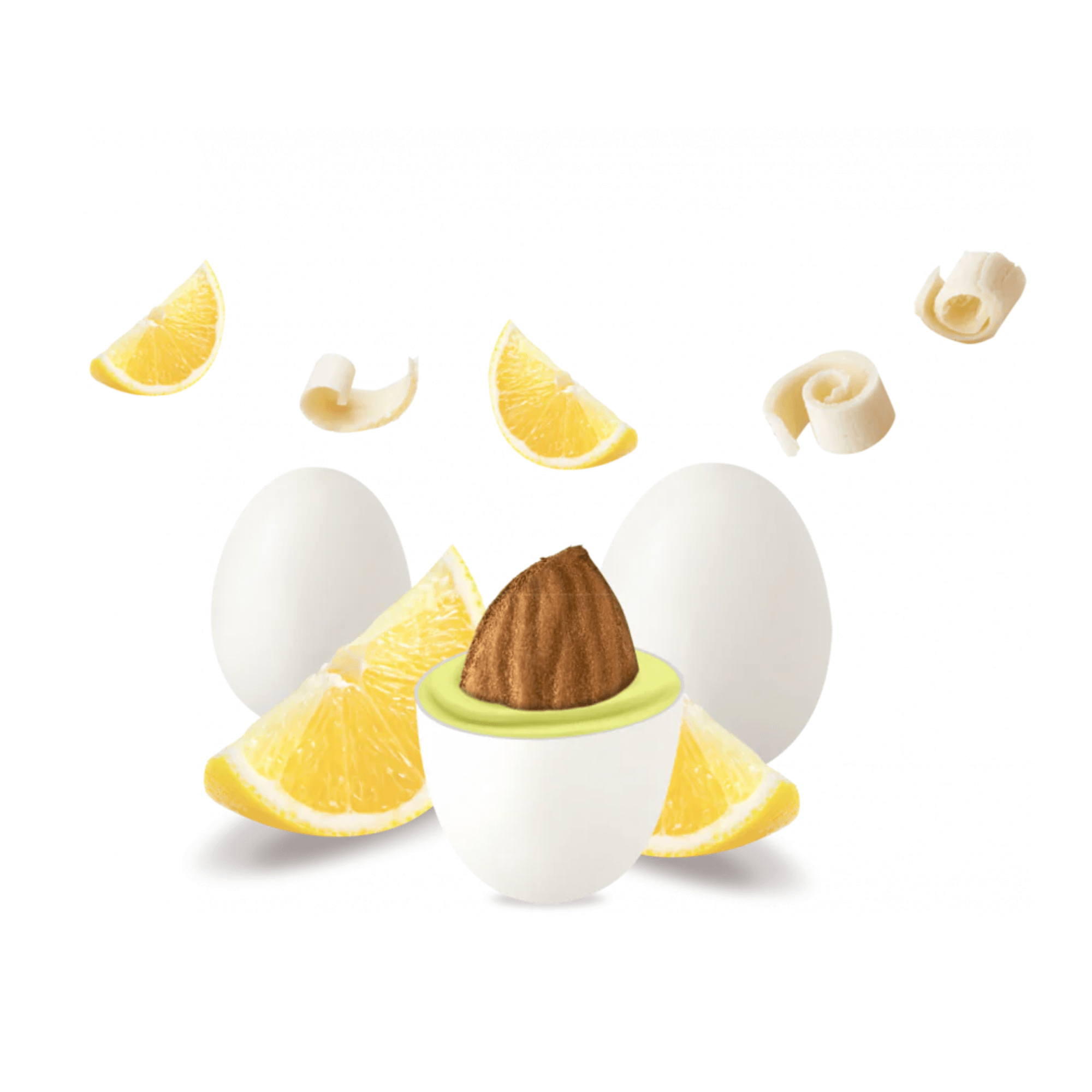 Confetti Limone cf. 1 kg - Eventi Fai da Te