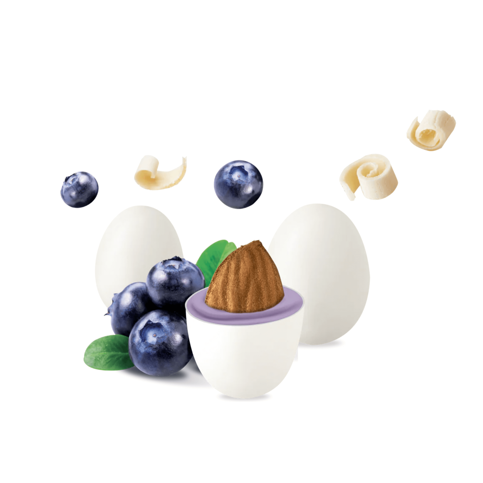 Confetti Mirtillo cf. 1 kg - Eventi Fai da Te