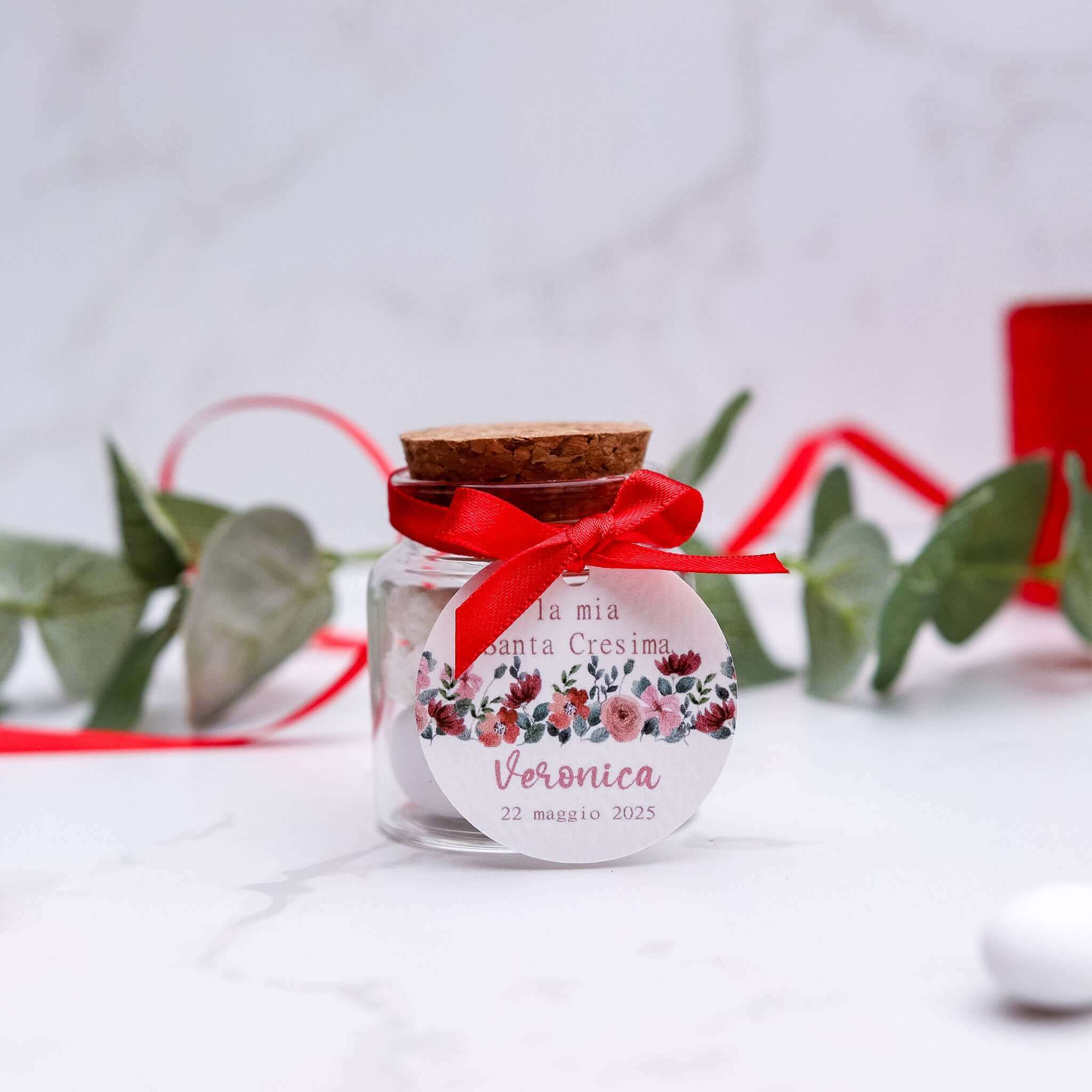 Barattolini Vetro - Beauty of Flowers - Eventi Fai da Te