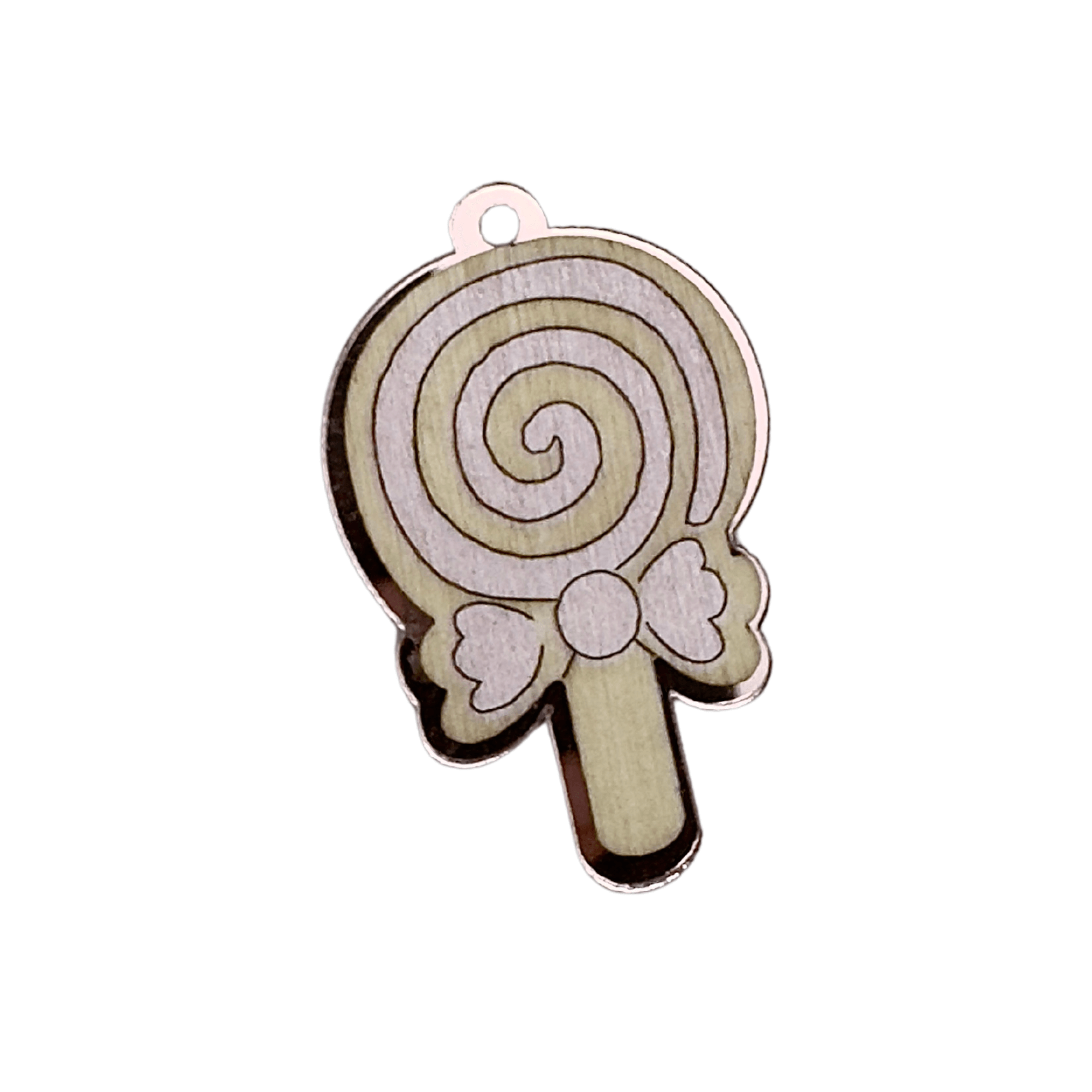 Sacchetto Raso con Lollipop Rosa - Eventi Fai da Te