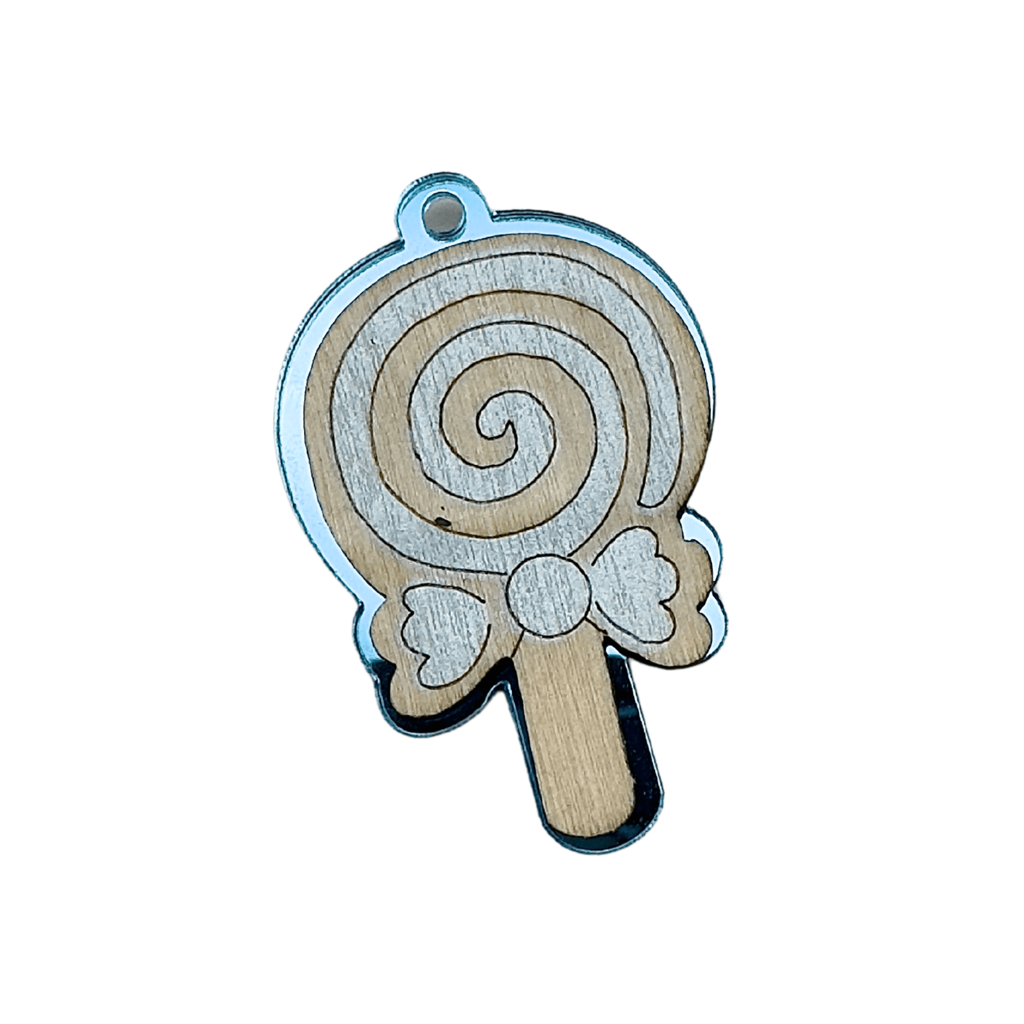 Sacchetto Raso con Lollipop Azzurro - Eventi Fai da Te