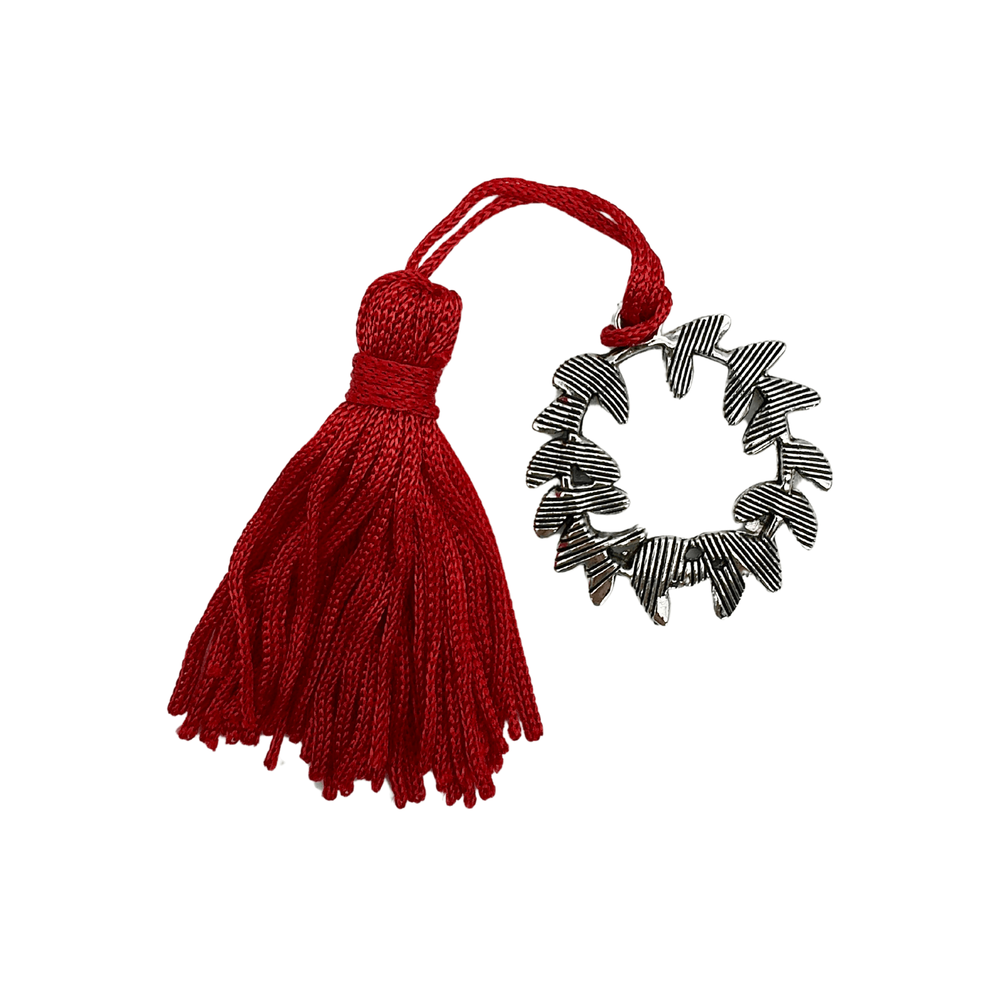 Sacchetto Raso con Corona Alloro Argento - Eventi Fai da Te