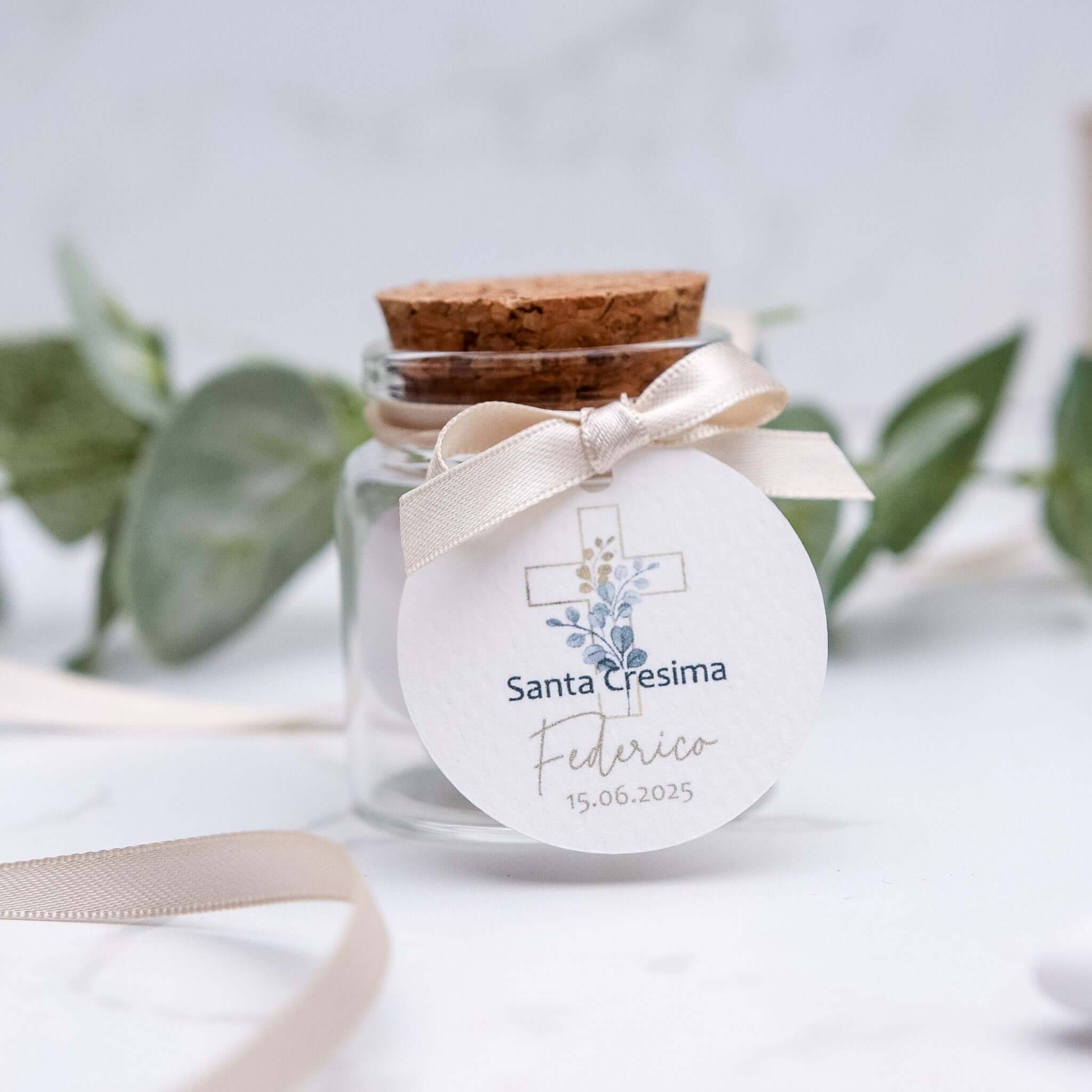 Barattolini Vetro - Croce Classic - Eventi Fai da Te