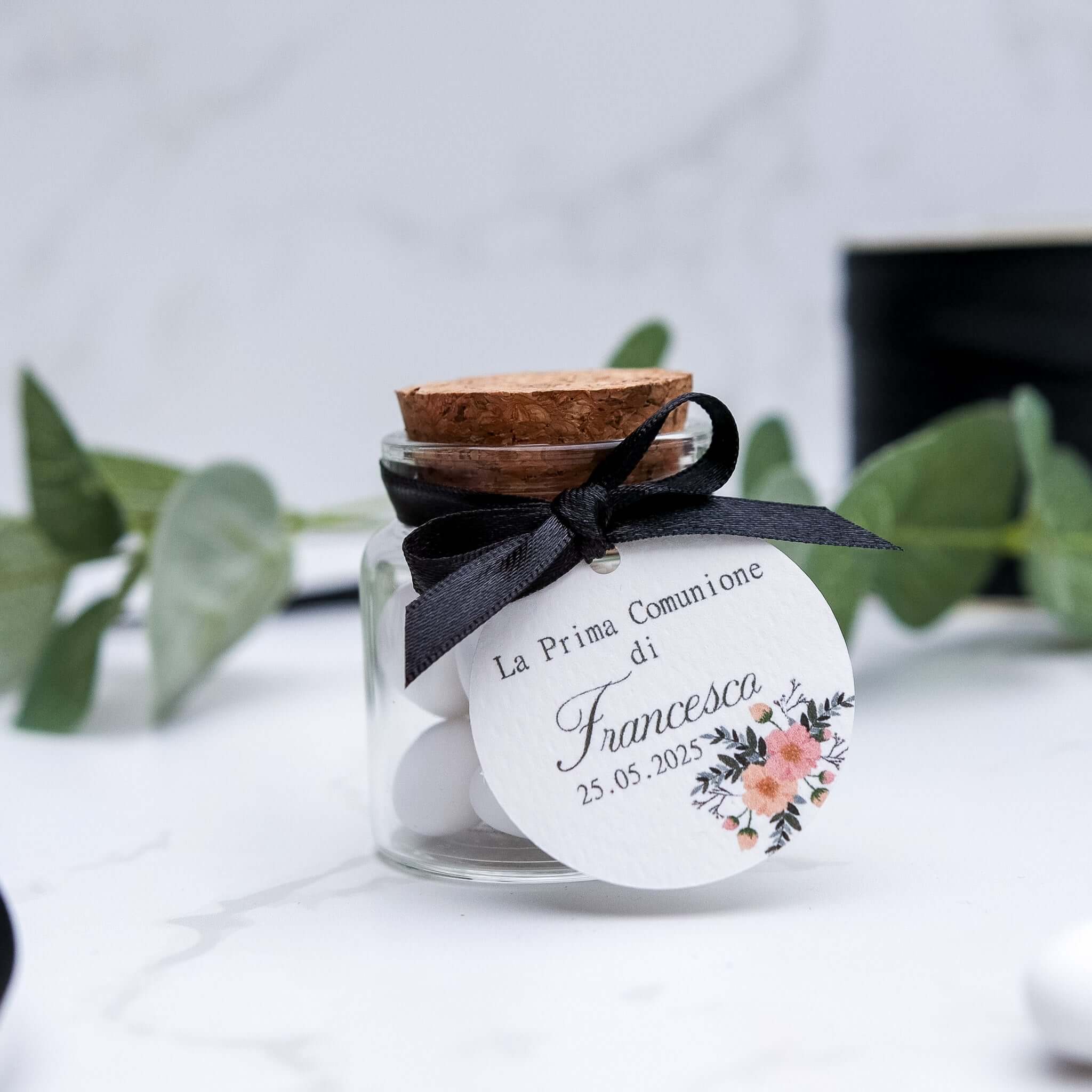 Barattolini Vetro - Modern Flowers - Eventi Fai da Te