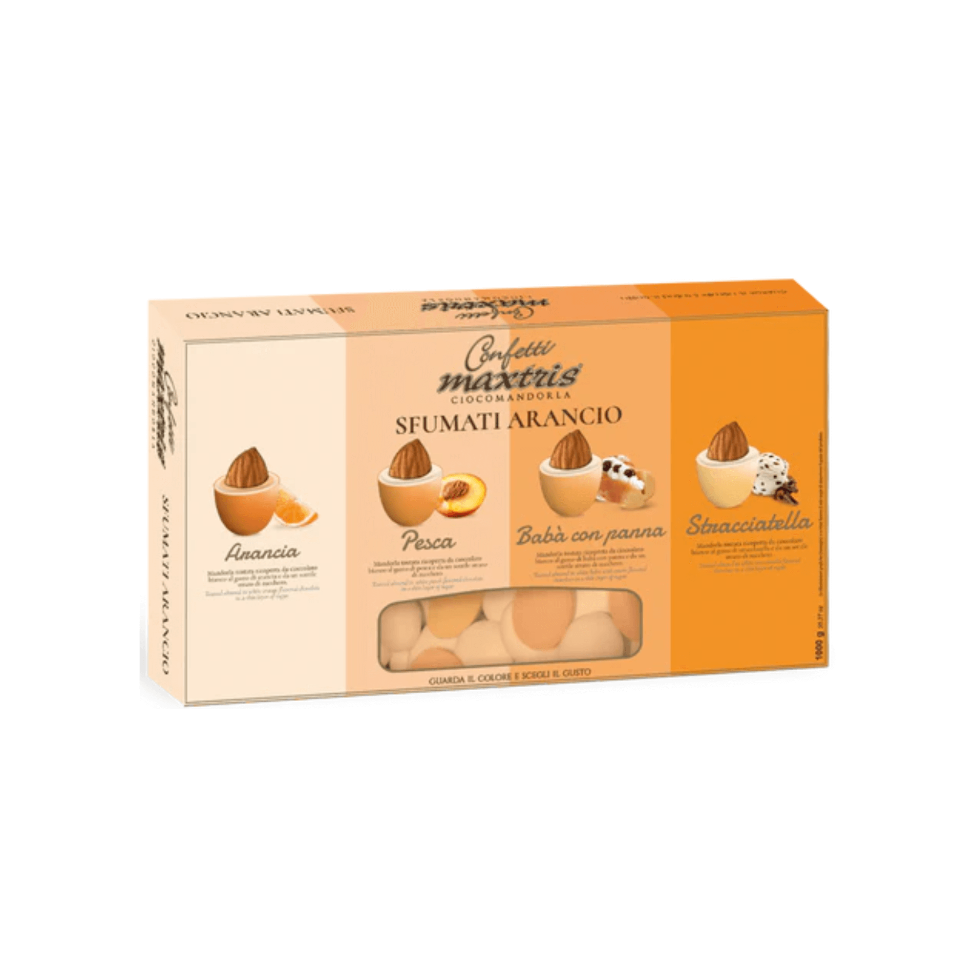 Confetti Sfumati Arancio cf. 1 kg - Eventi Fai da Te