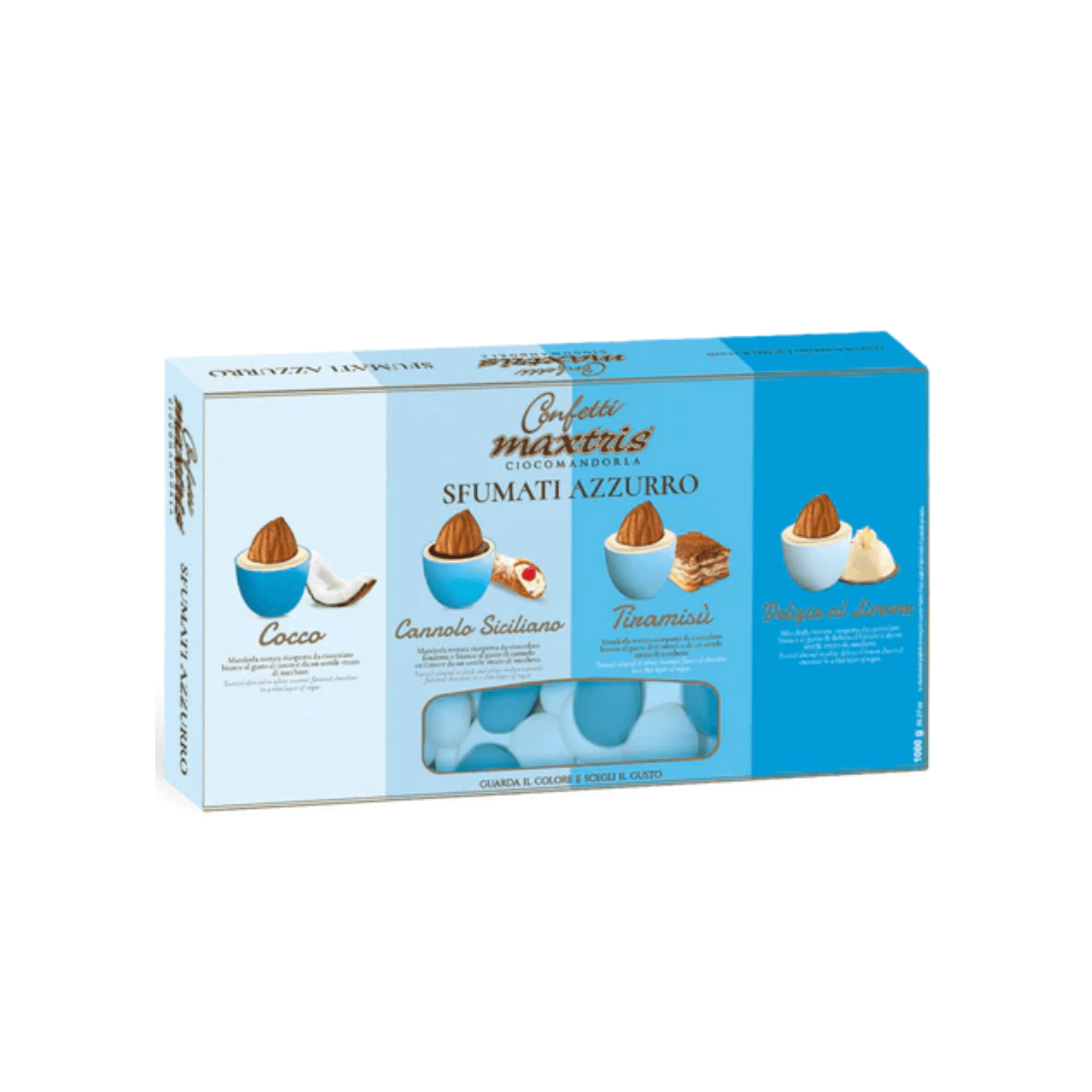 Confetti Sfumati Celeste cf. 1 kg - Eventi Fai da Te