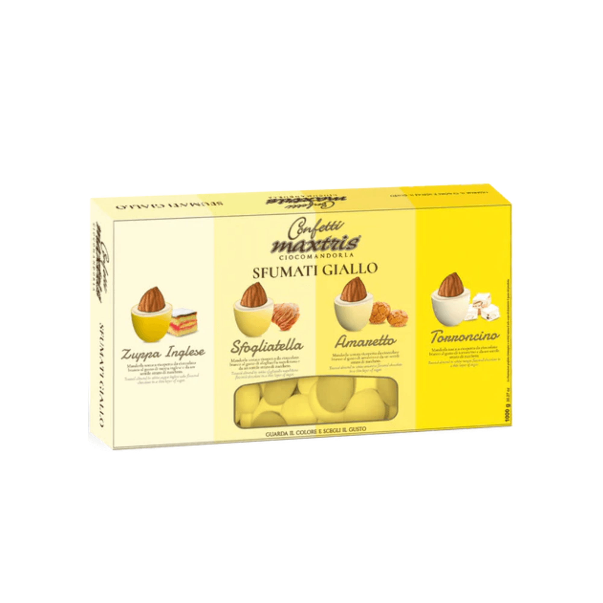 Confetti Sfumati Giallo cf. 1 kg - Eventi Fai da Te