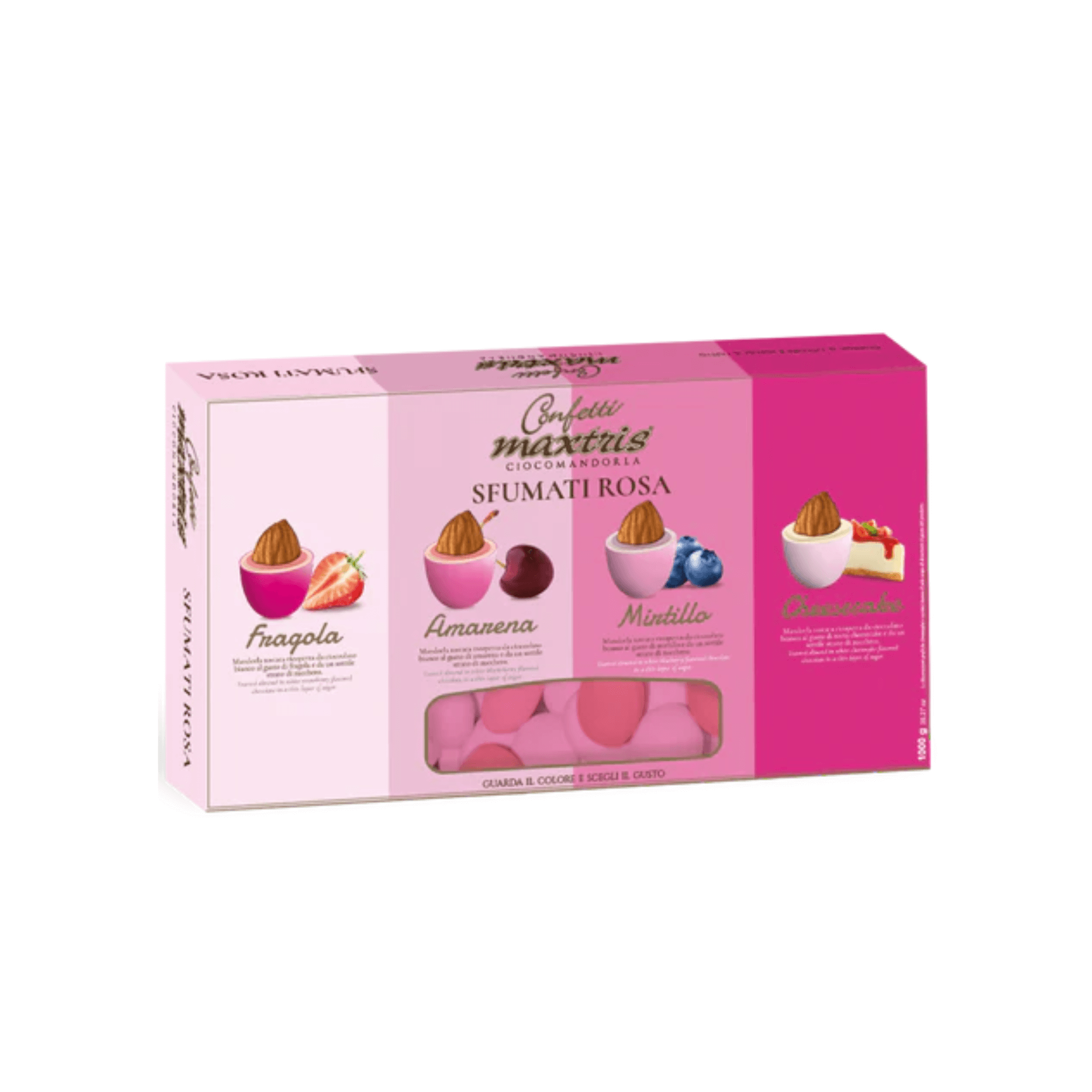 Confetti Sfumati Rosa cf. 1 kg - Eventi Fai da Te