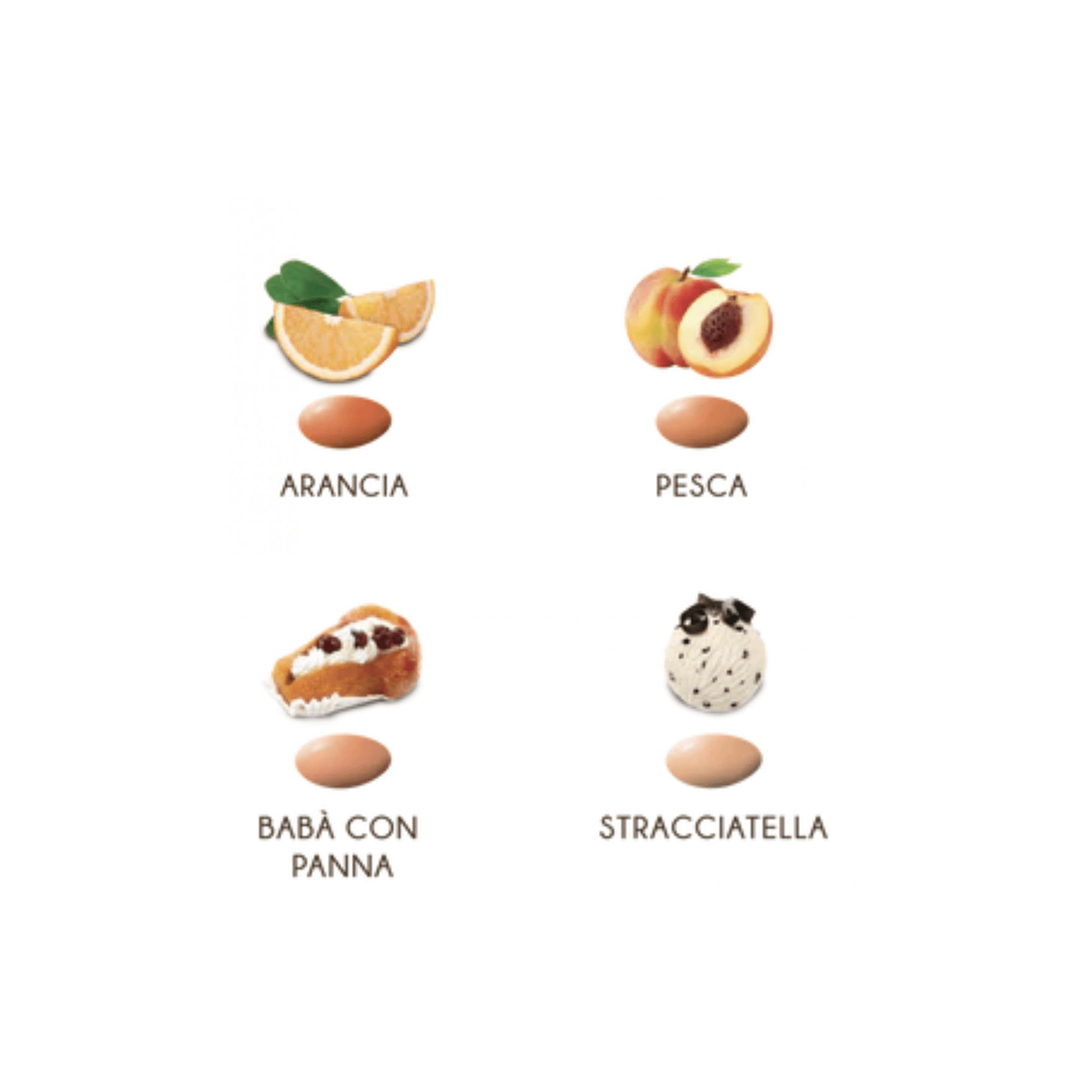 Confetti Sfumati Arancio cf. 1 kg - Eventi Fai da Te