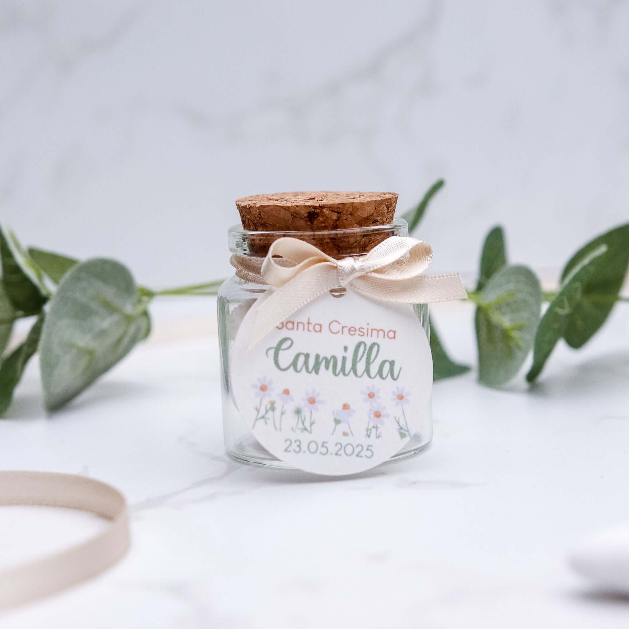 Barattolini Vetro - Margherita - Eventi Fai da Te