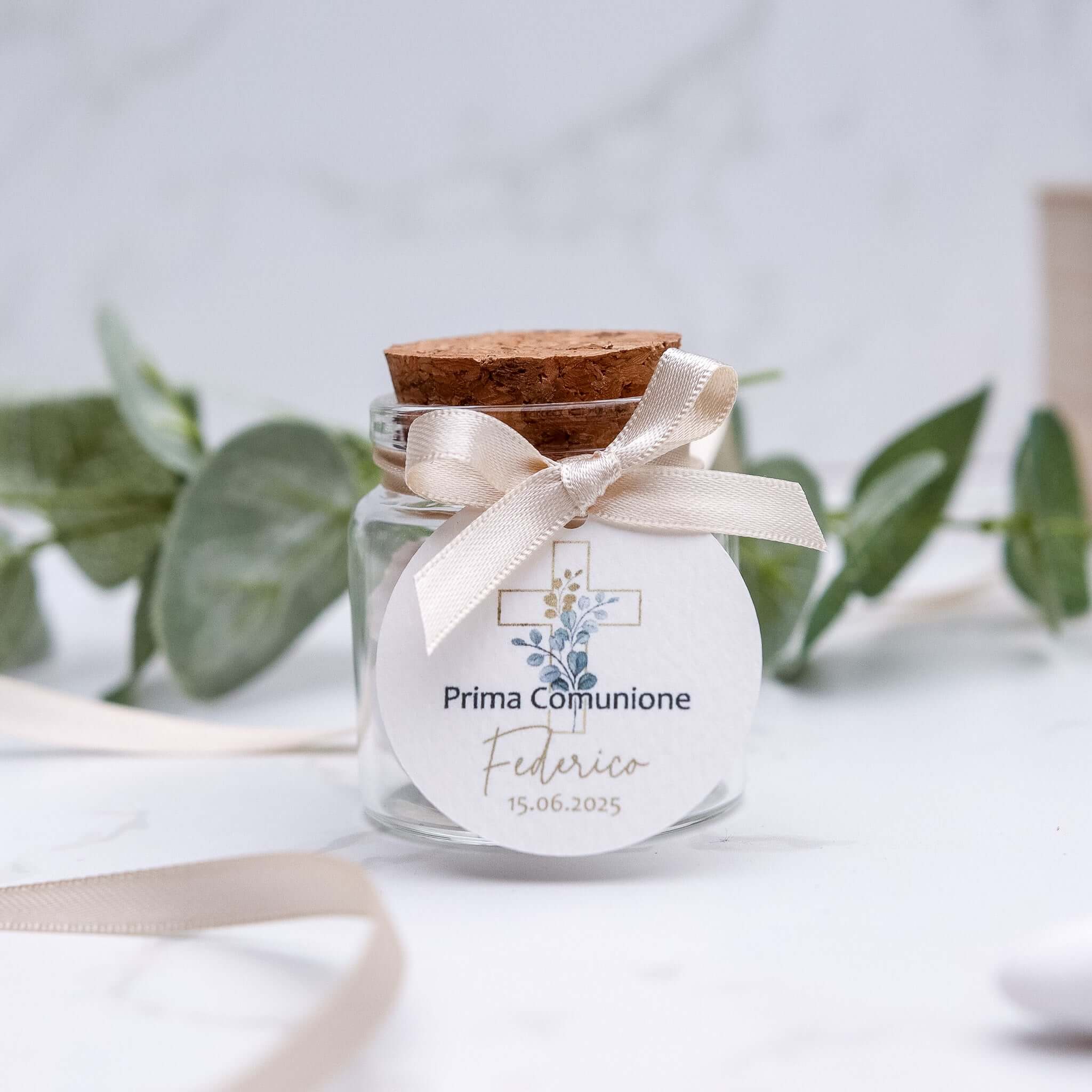 Barattolini Vetro - Croce Classic - Eventi Fai da Te