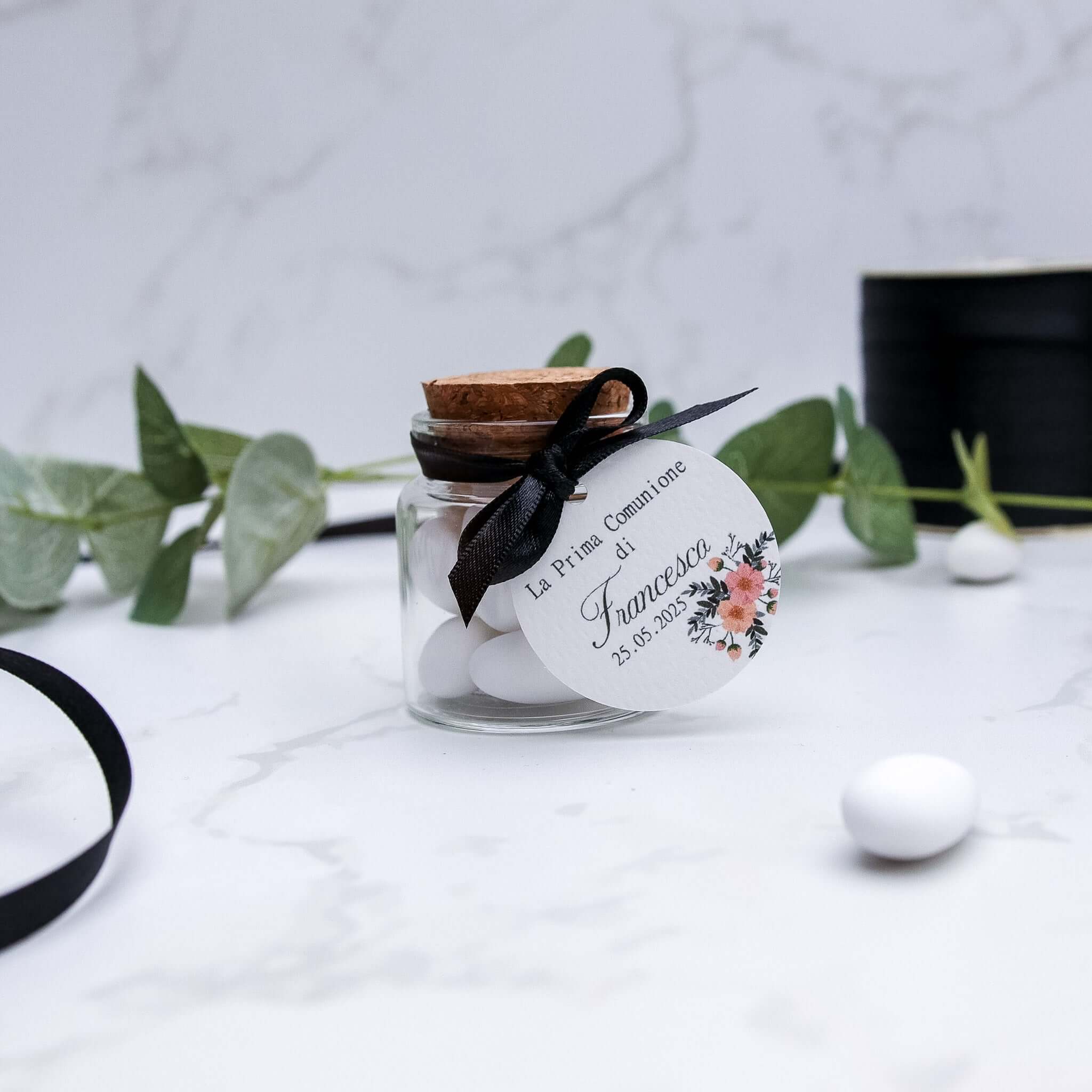 Barattolini Vetro - Modern Flowers - Eventi Fai da Te