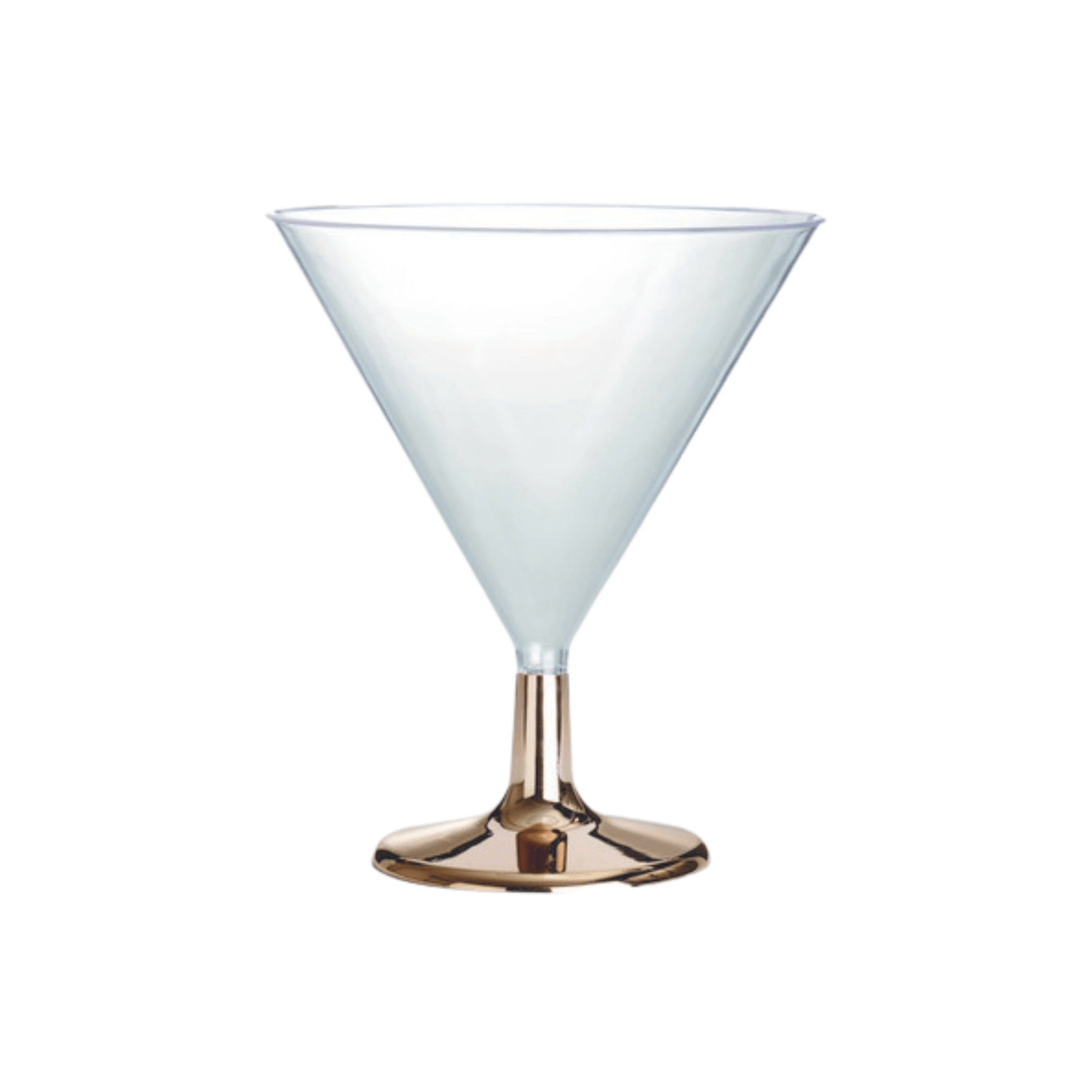 Calice Martini (Oro/Argento/Rose Gold) - Gambo Corto - Eventi Fai da Te