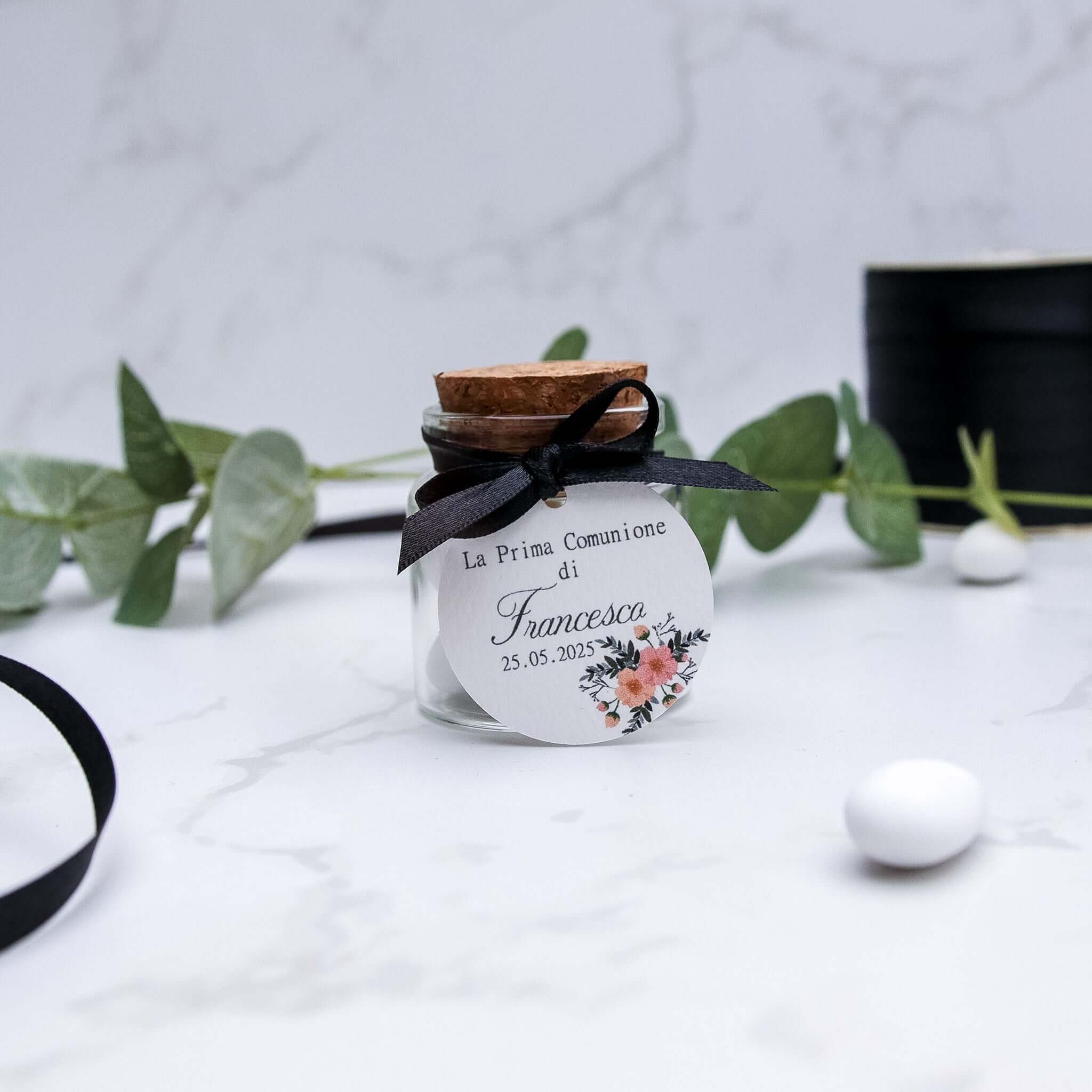 Barattolini Vetro - Modern Flowers - Eventi Fai da Te