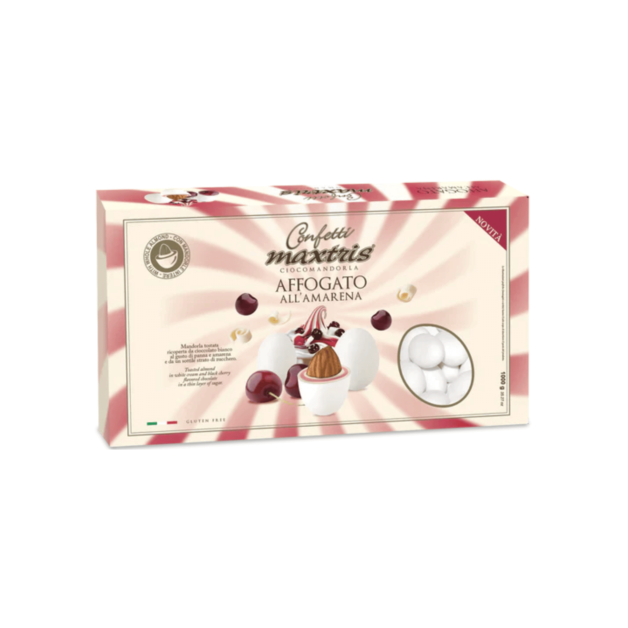 Confetti Affogato all'Amarena cf. 1 kg