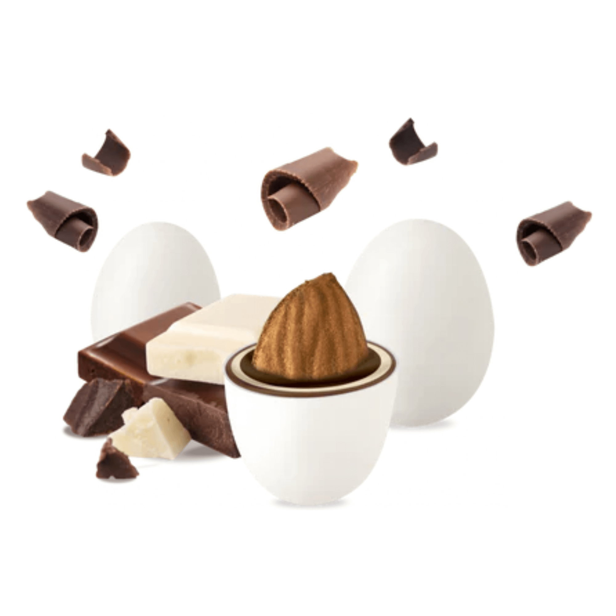 Confetti I Tre Cioccolati cf. 1 kg - Eventi Fai da Te