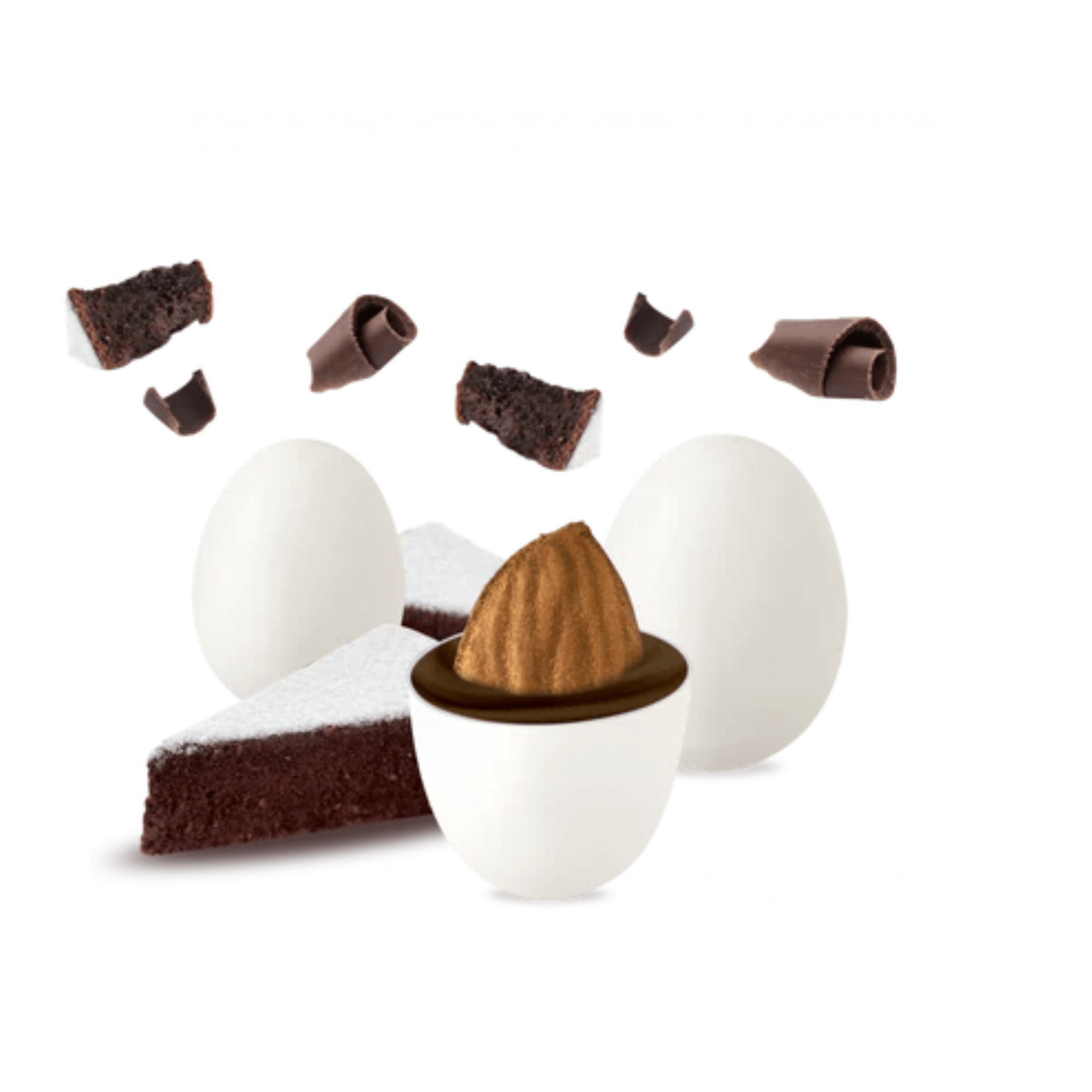 Confetti Torta Caprese cf. 1 kg - Eventi Fai da Te