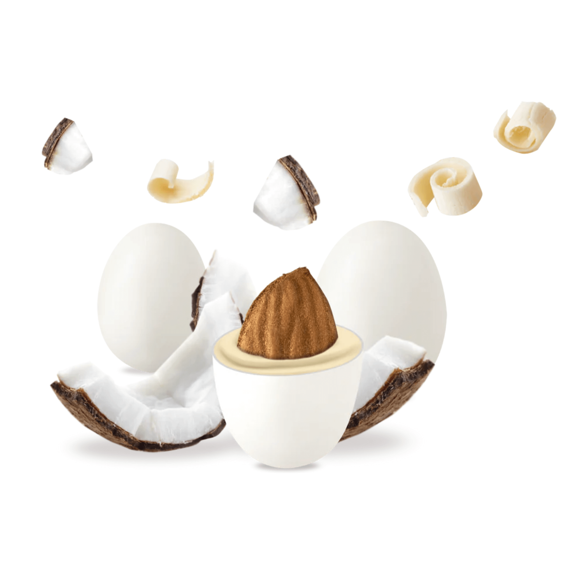 Confetti Cocco cf. 1 kg - Eventi Fai da Te