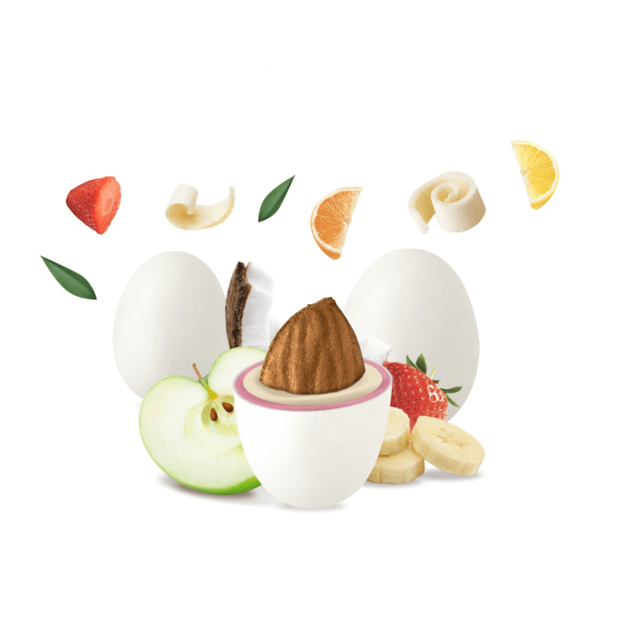 Confetti Mix Frutta cf. 1 kg - Eventi Fai da Te