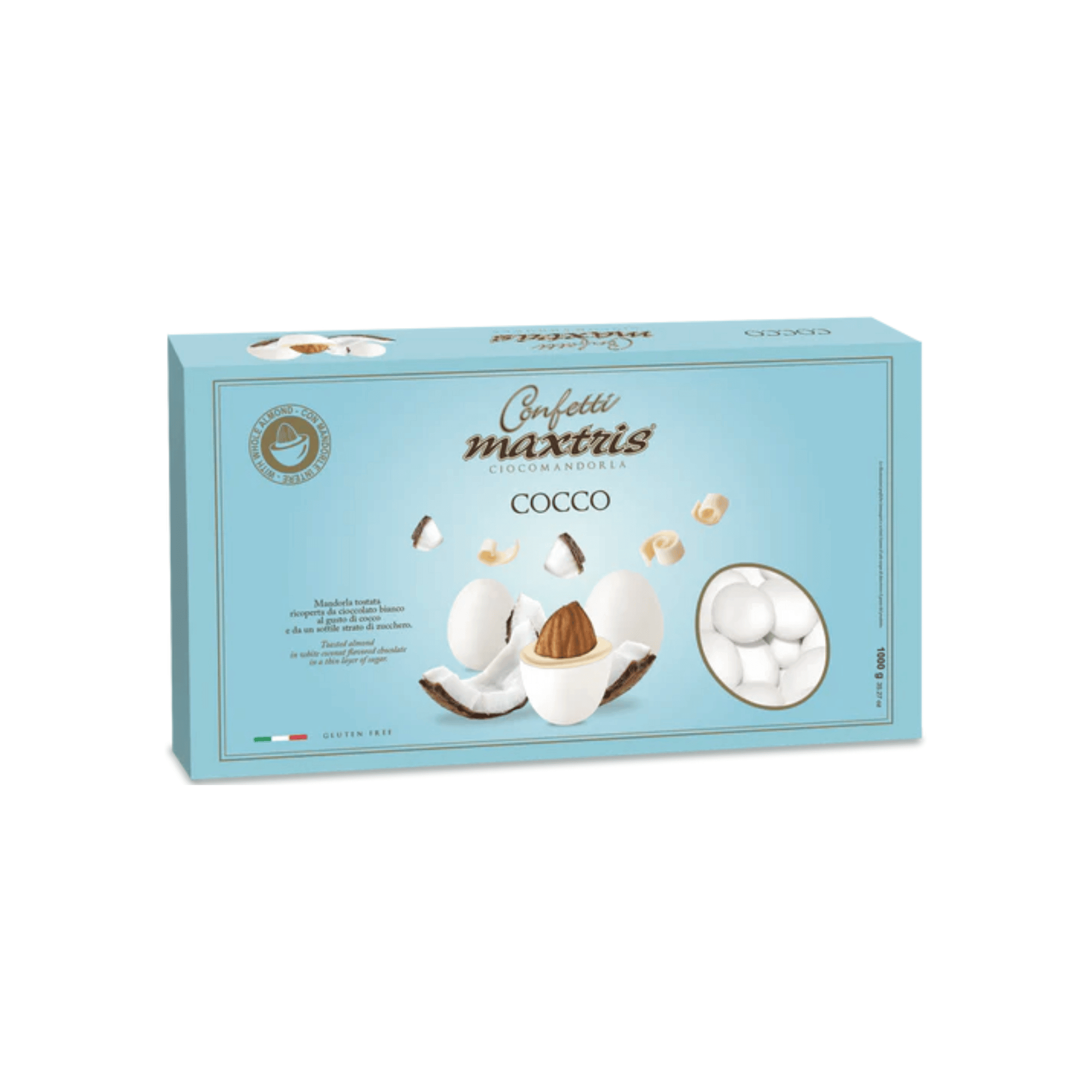 Confetti Cocco cf. 1 kg