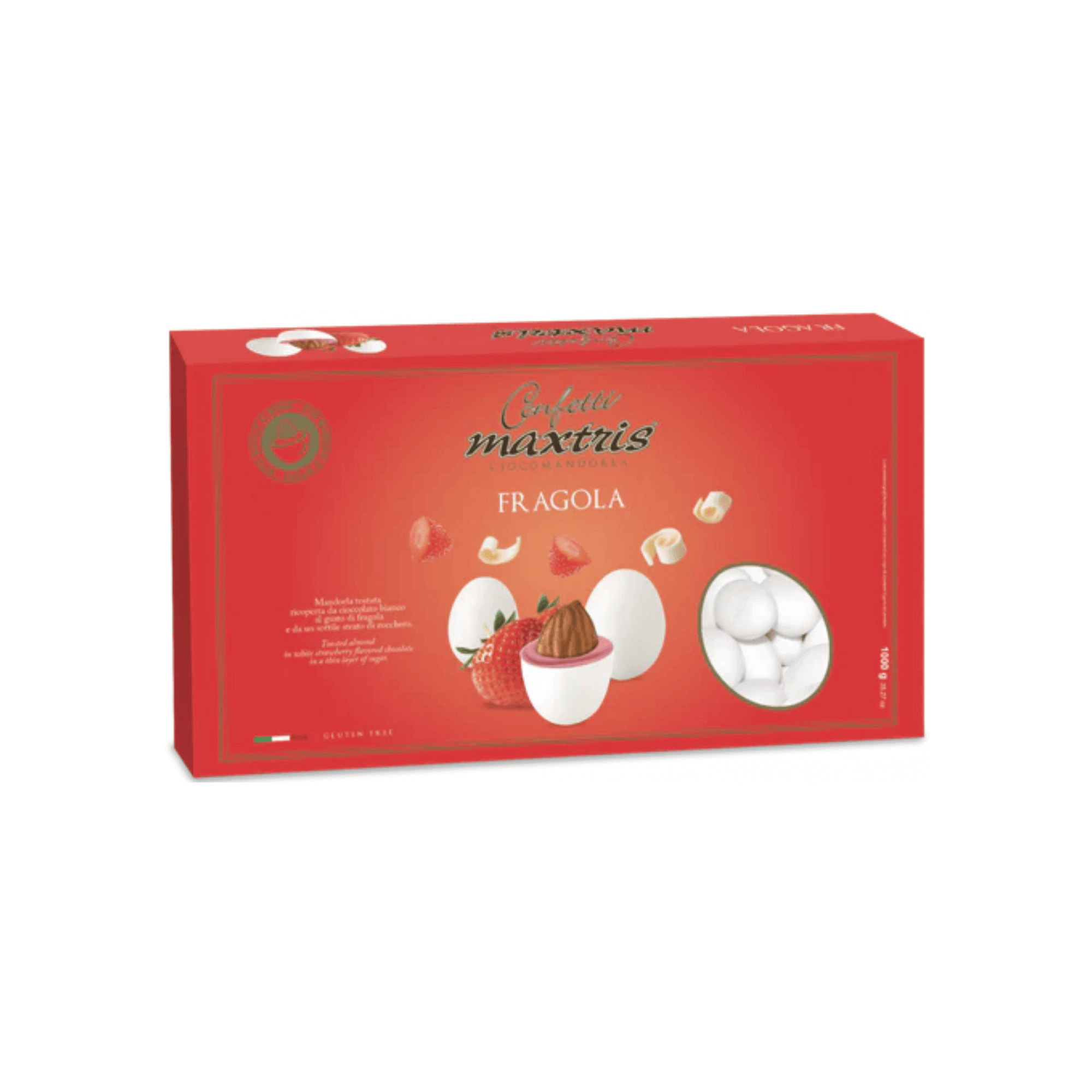 Confetti Fragola cf. 1 kg