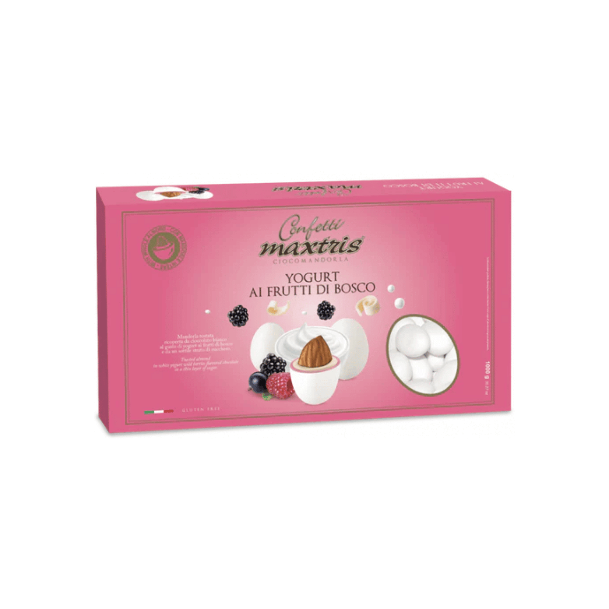 Confetti Yogurt ai Frutti di Bosco cf. 1 kg