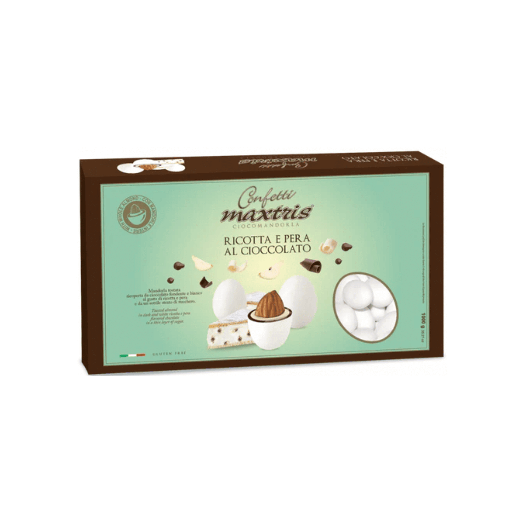 Confetti Ricotta Pera e Cioccolato cf. 1 kg