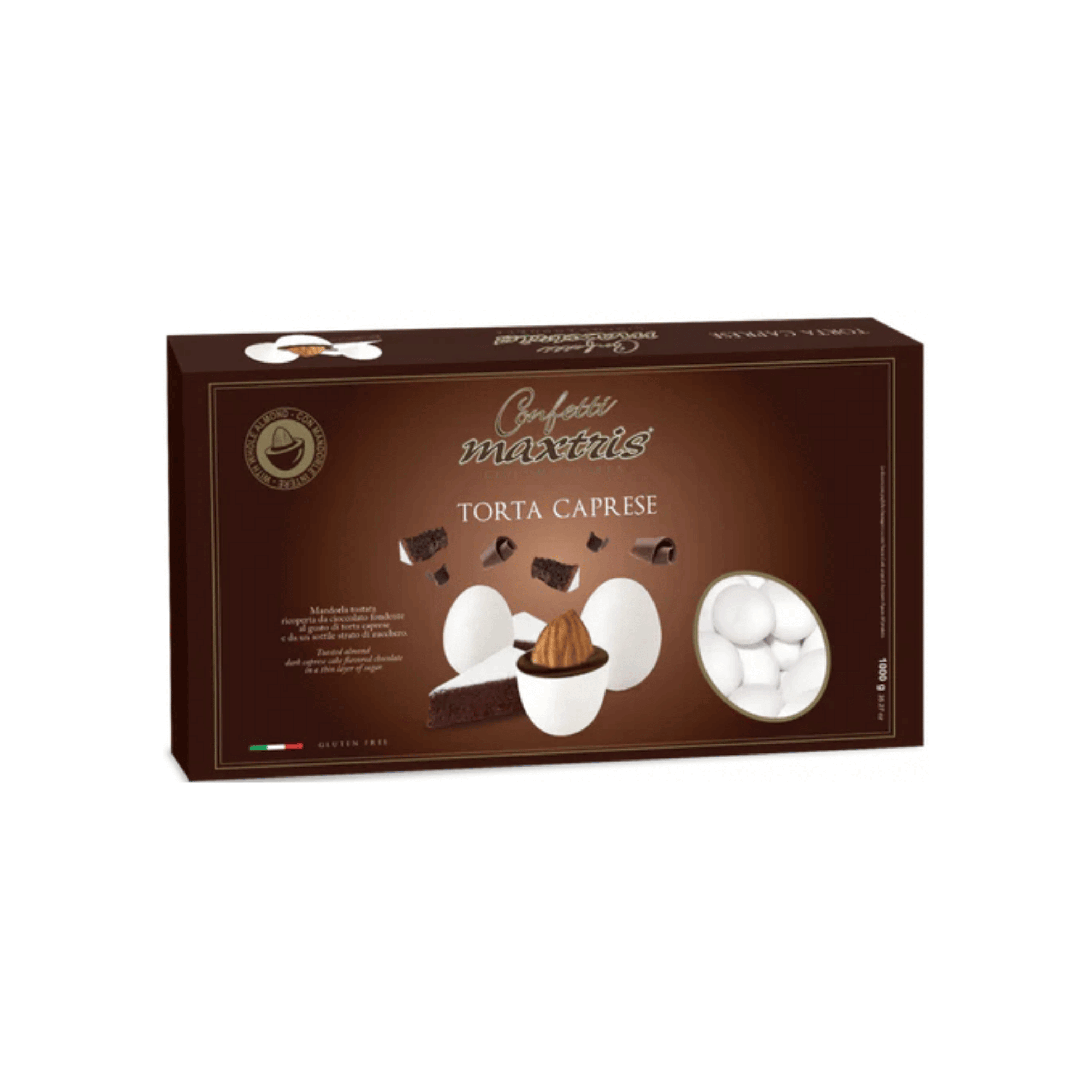 Confetti Torta Caprese cf. 1 kg