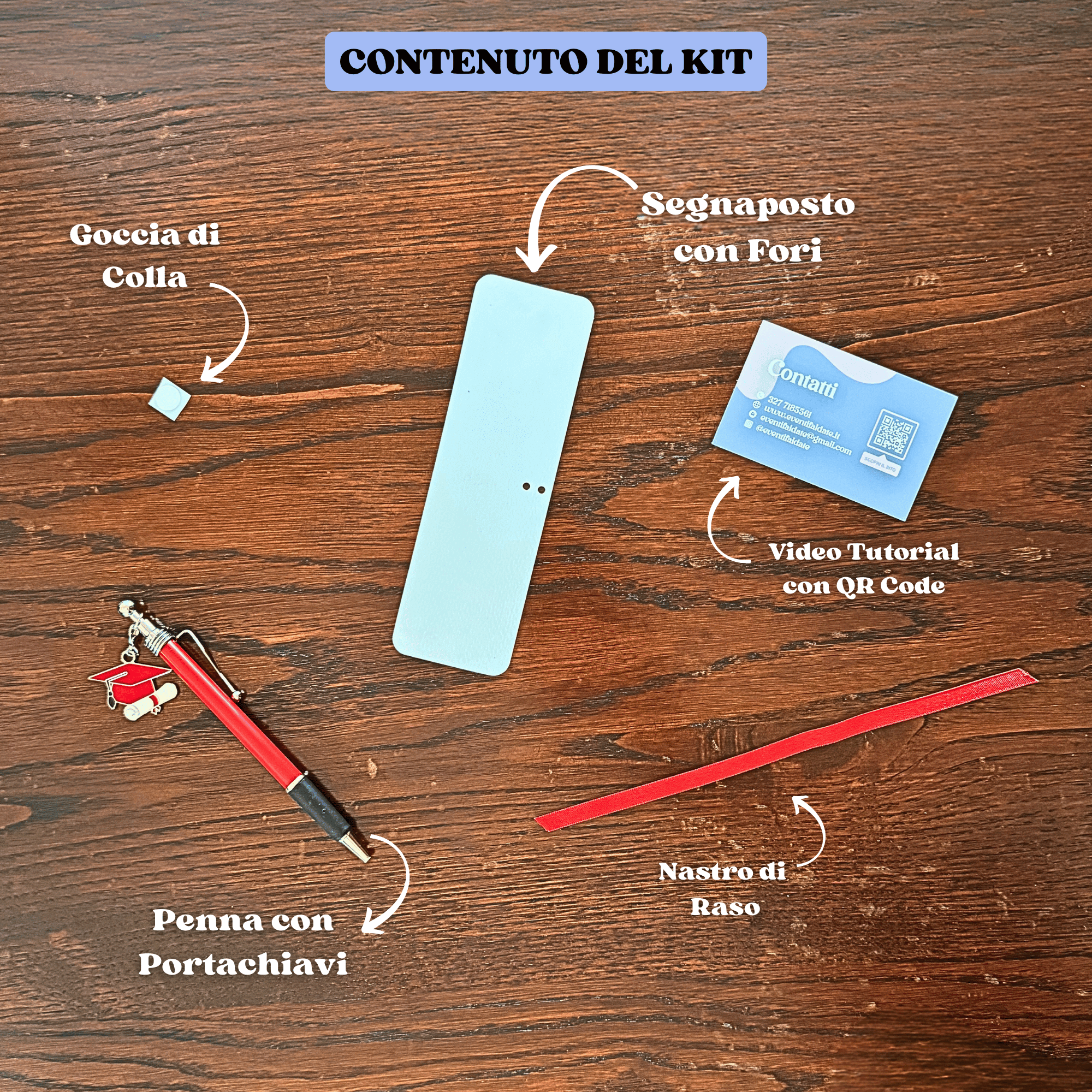 Bomboniera_segnaposto fai da te con penna Laurea