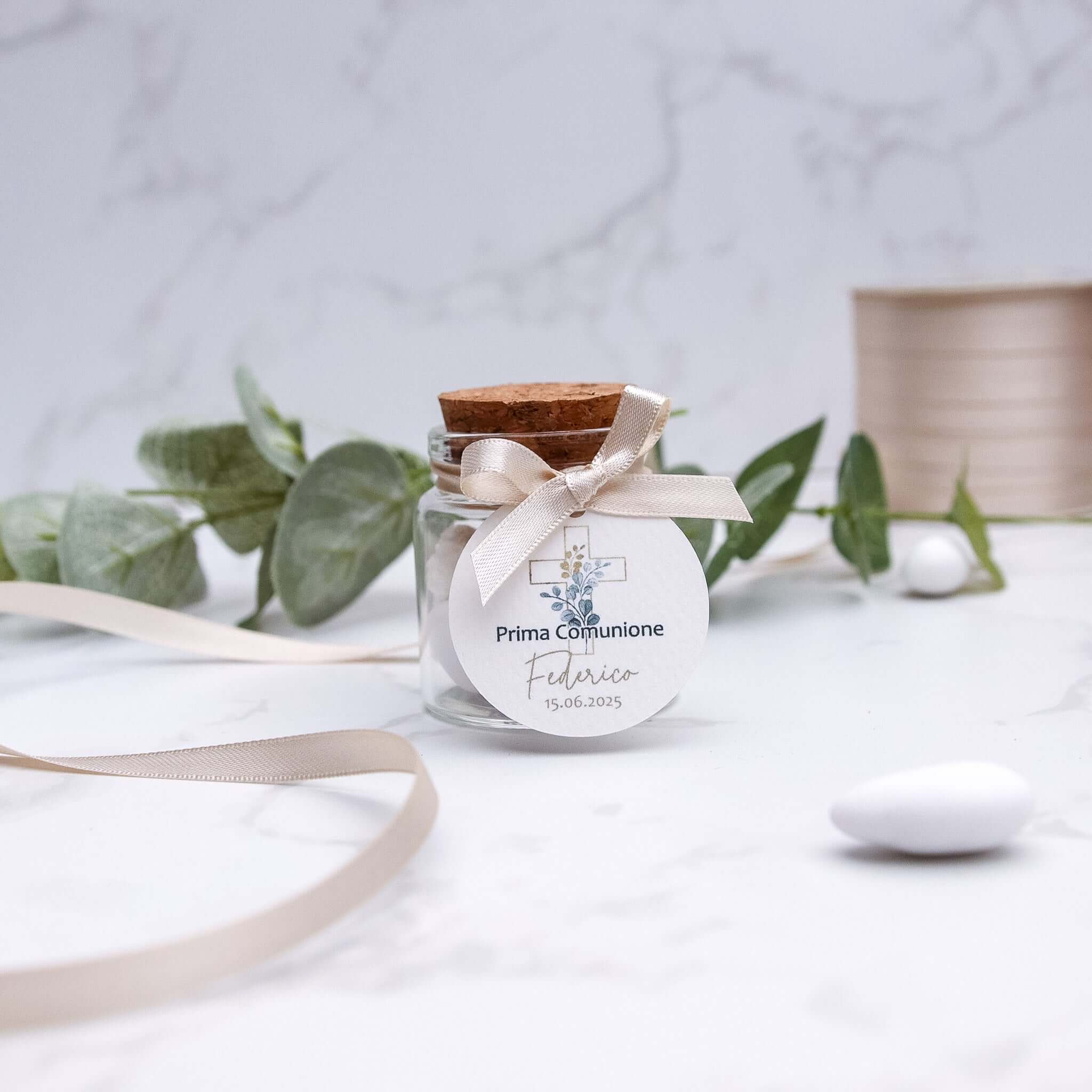 Barattolini Vetro - Croce Classic - Eventi Fai da Te