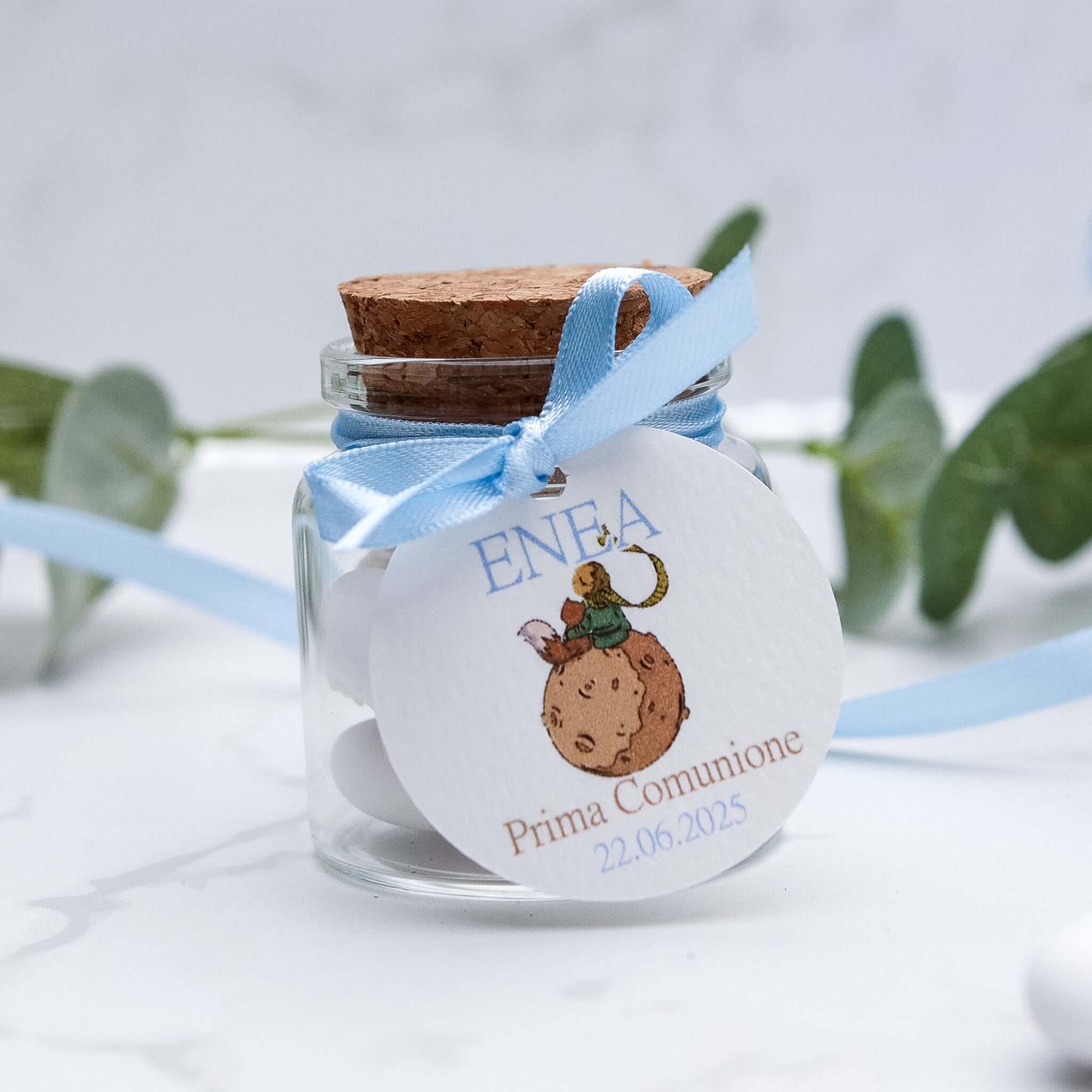 Barattolini Vetro - Piccolo Principe - Eventi Fai da Te