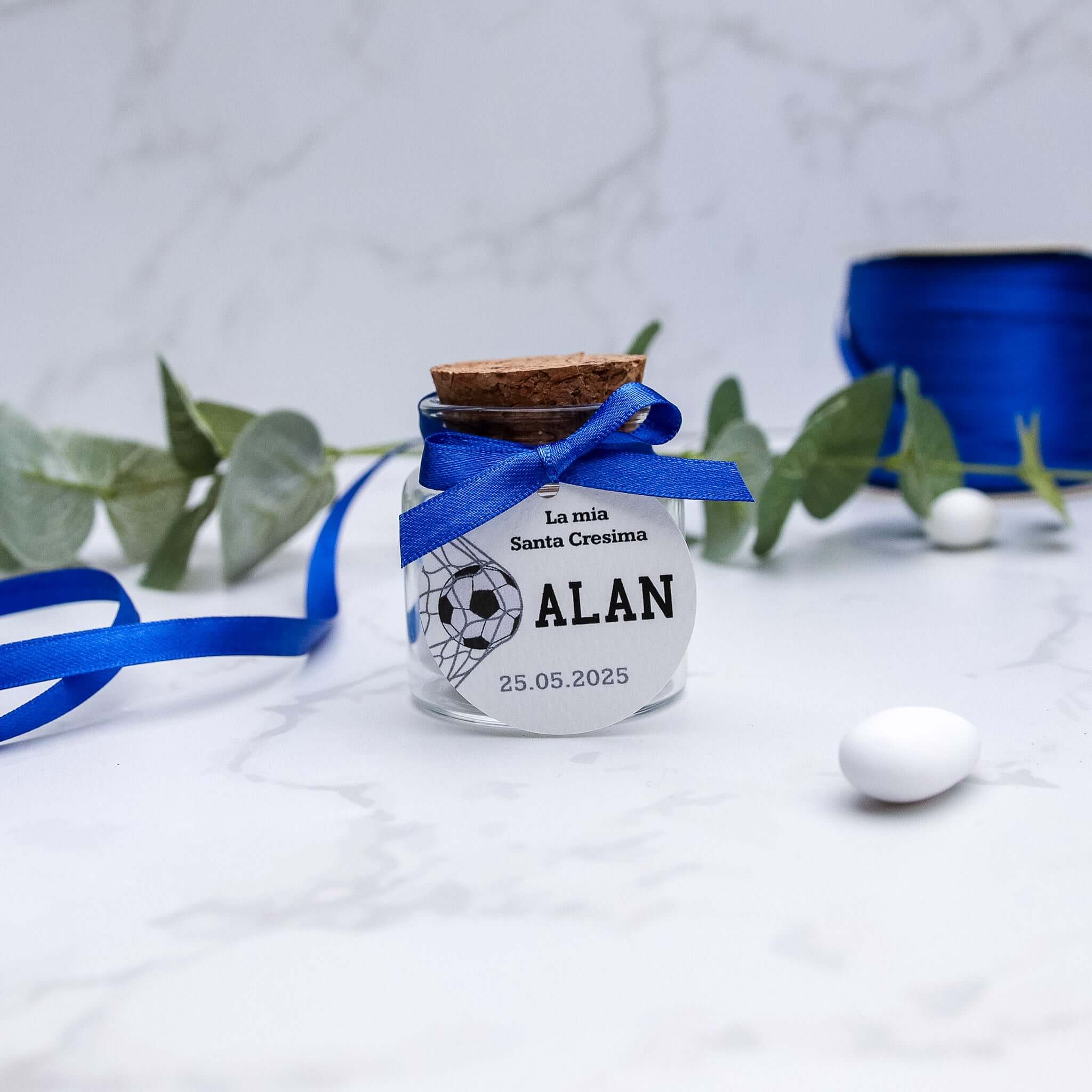 Barattolini Vetro - Calcio - Eventi Fai da Te