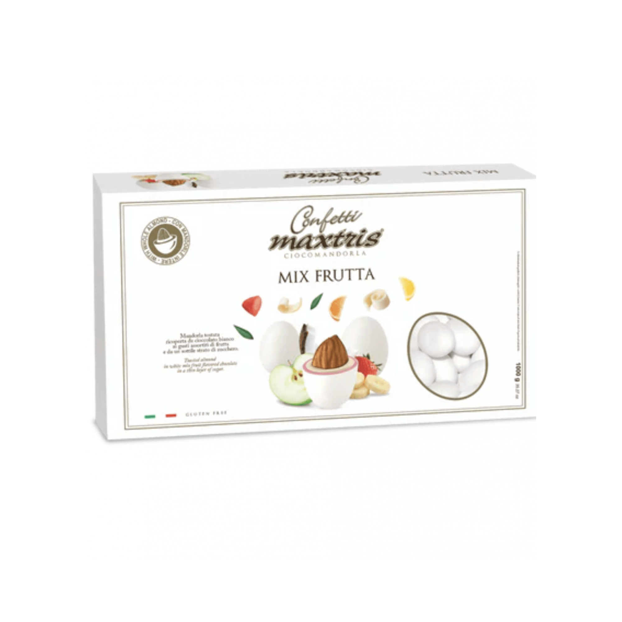 Confetti Mix Frutta cf. 1 kg - Eventi Fai da Te