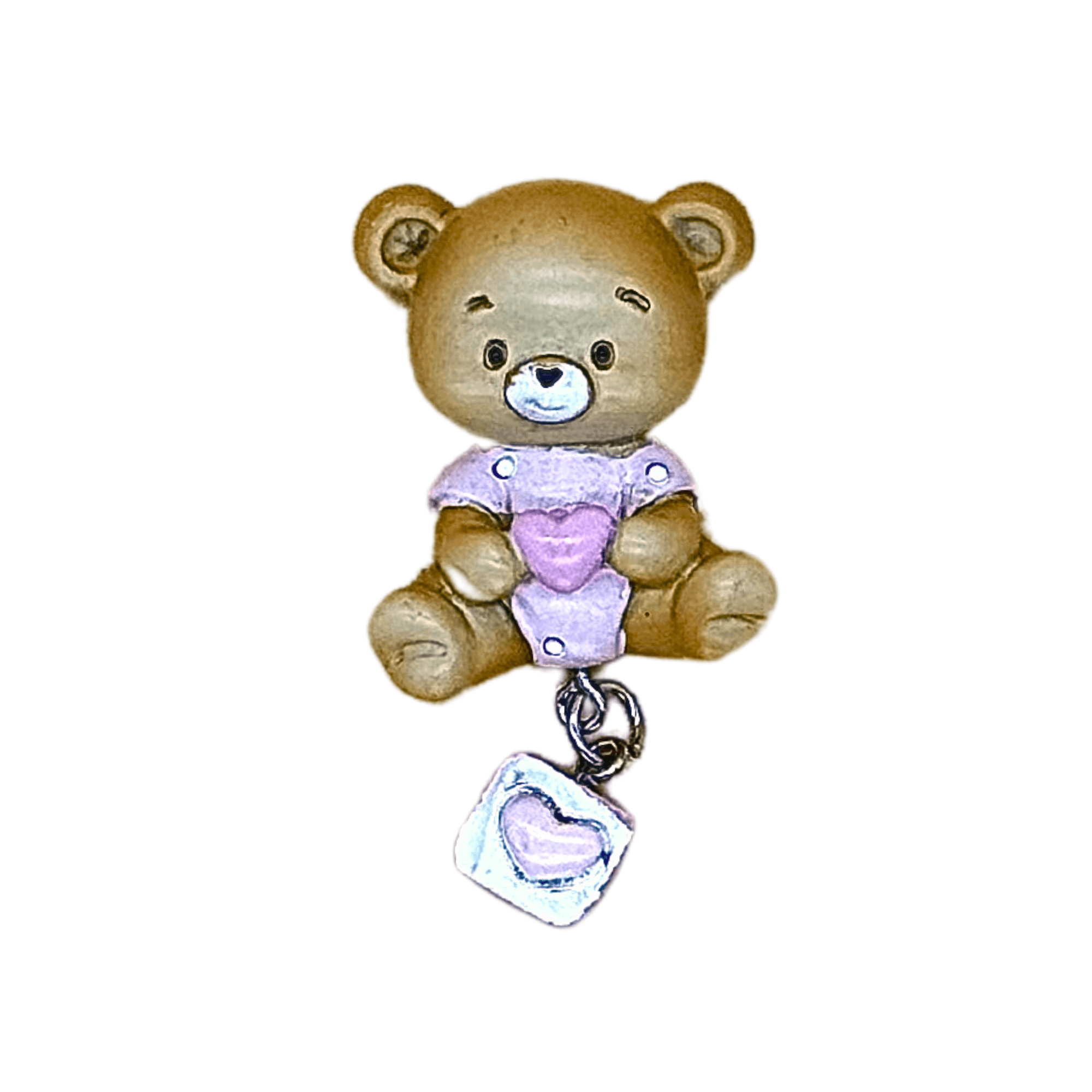 Segnaposto Palloncini Rosa con Calamita Orsetto Rosa - Eventi Fai da Te