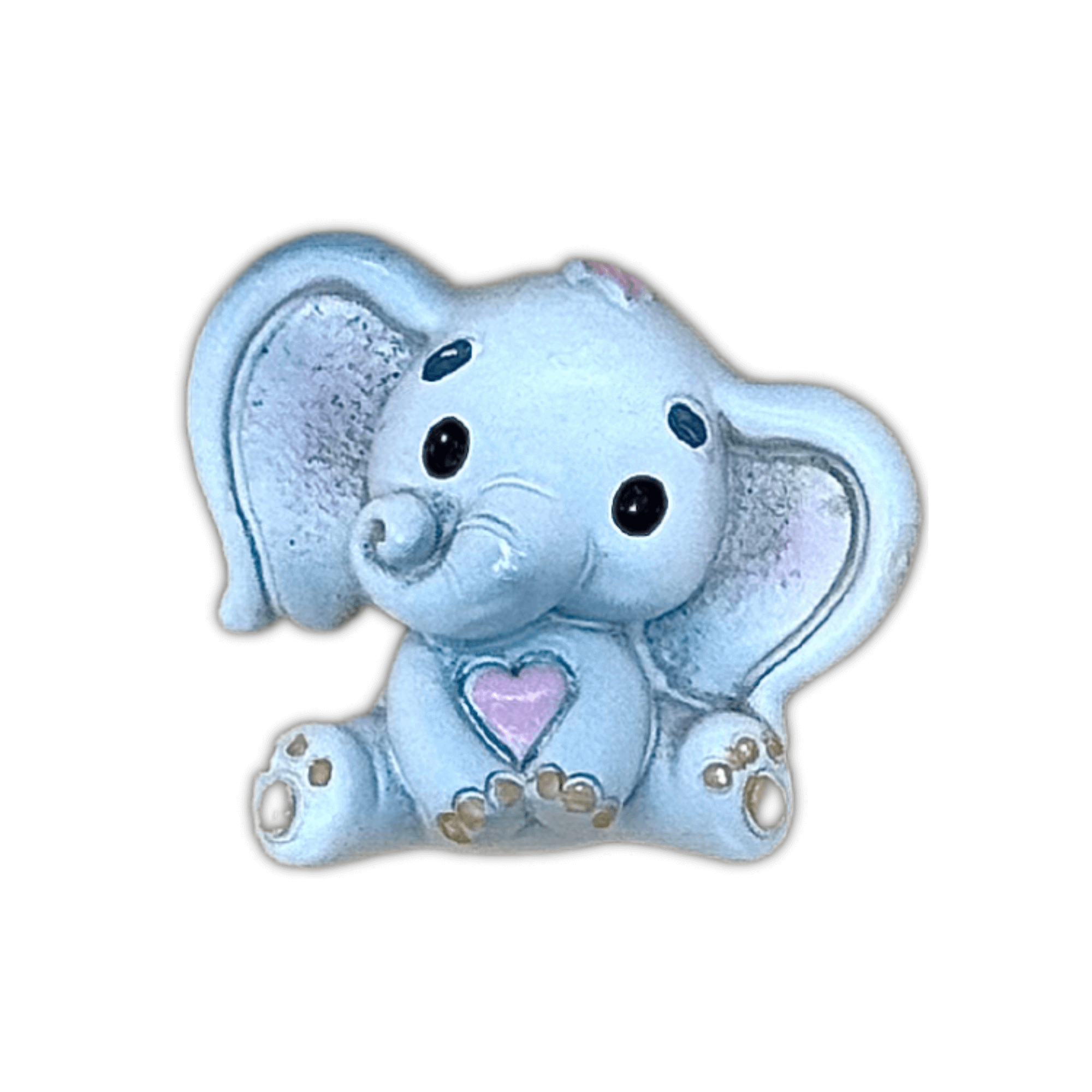 Segnaposto Arcobaleno e Calamita Elefantino Rosa - Eventi Fai da Te