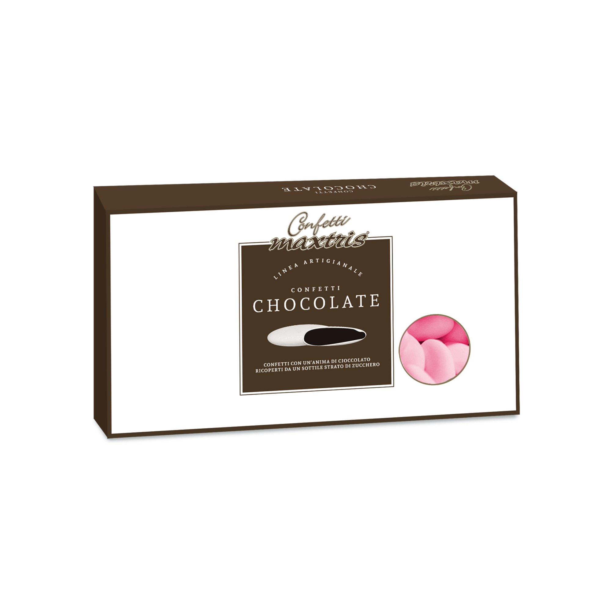 Confetti al Cioccolato Rosa - 1 kg.