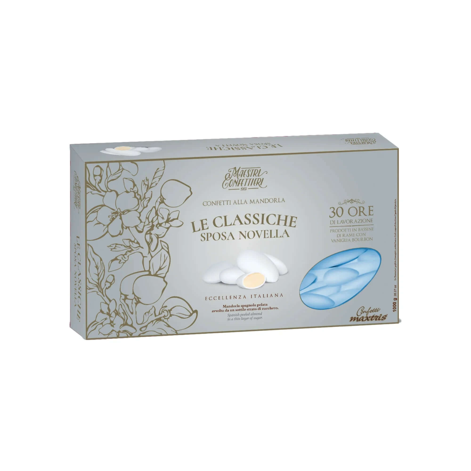 Confetti alla Mandorla Celesti - 1 kg. - Eventi Fai da Te