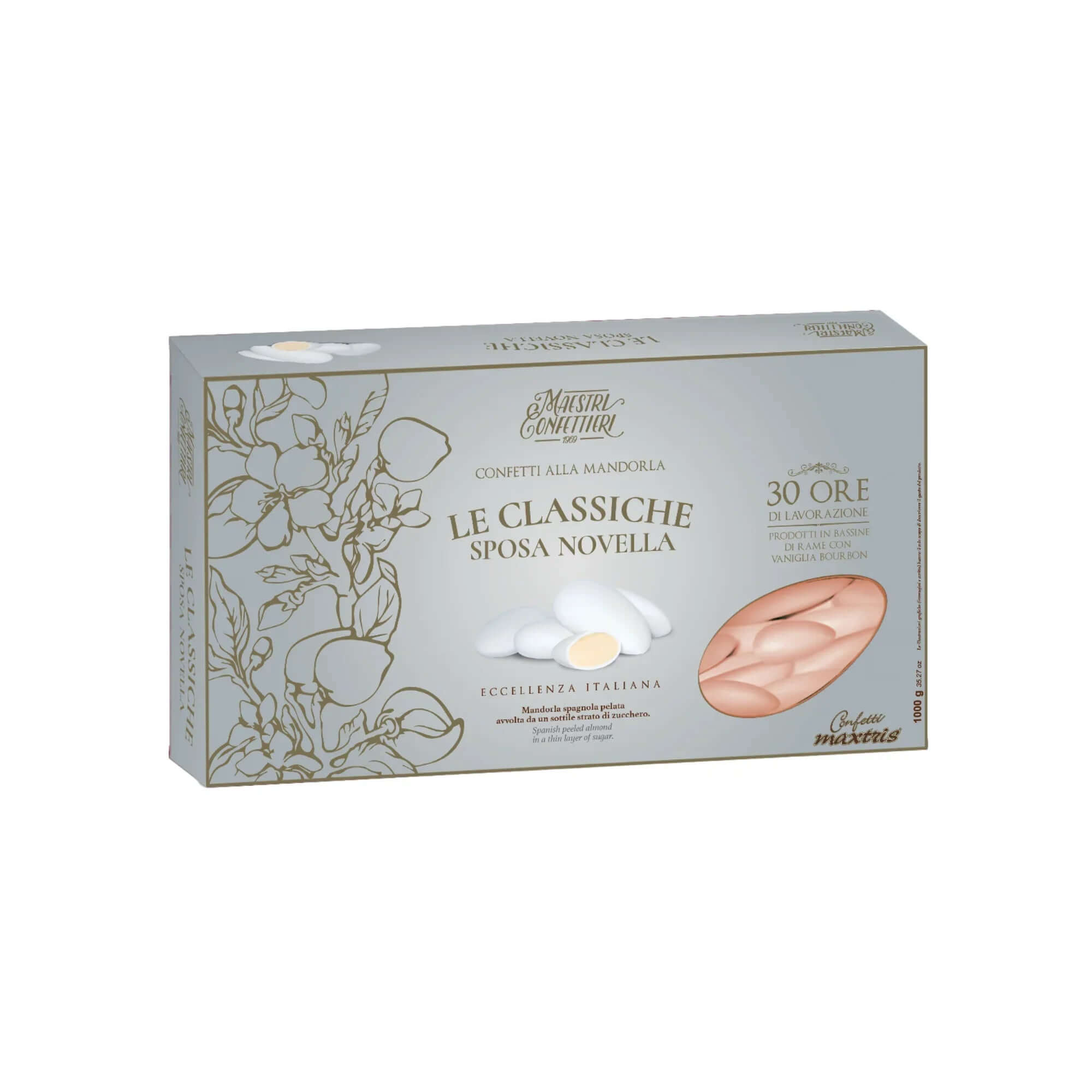 Confetti alla Mandorla Rosa - 1 kg. - Eventi Fai da Te