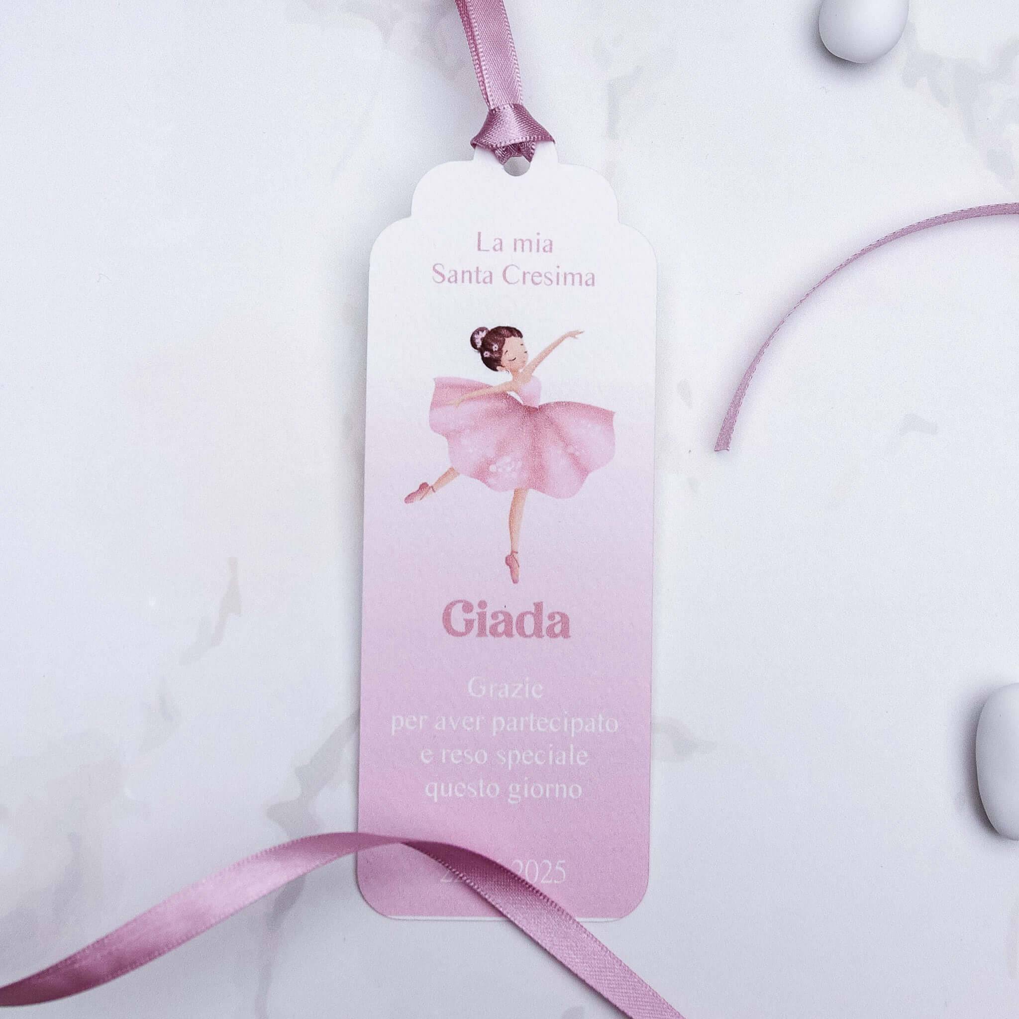 Segnaposto Ballerina - Eventi Fai da Te