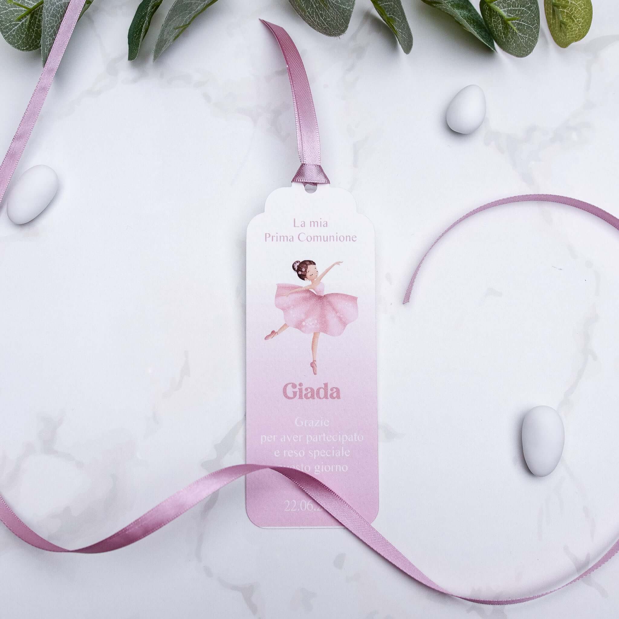 Segnaposto Ballerina - Eventi Fai da Te