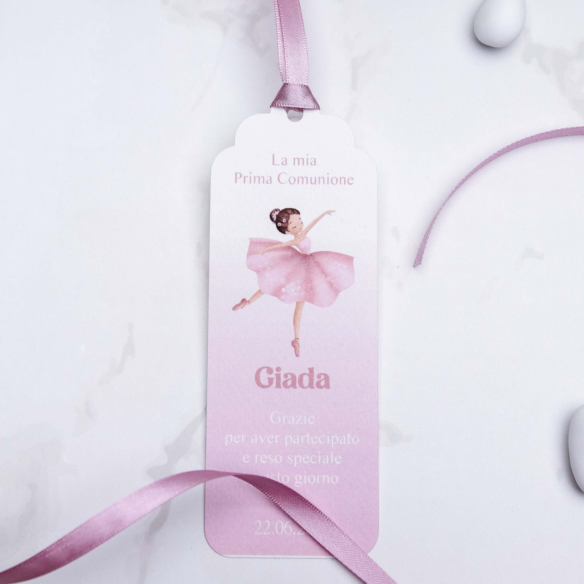 Segnaposto Ballerina - Eventi Fai da Te