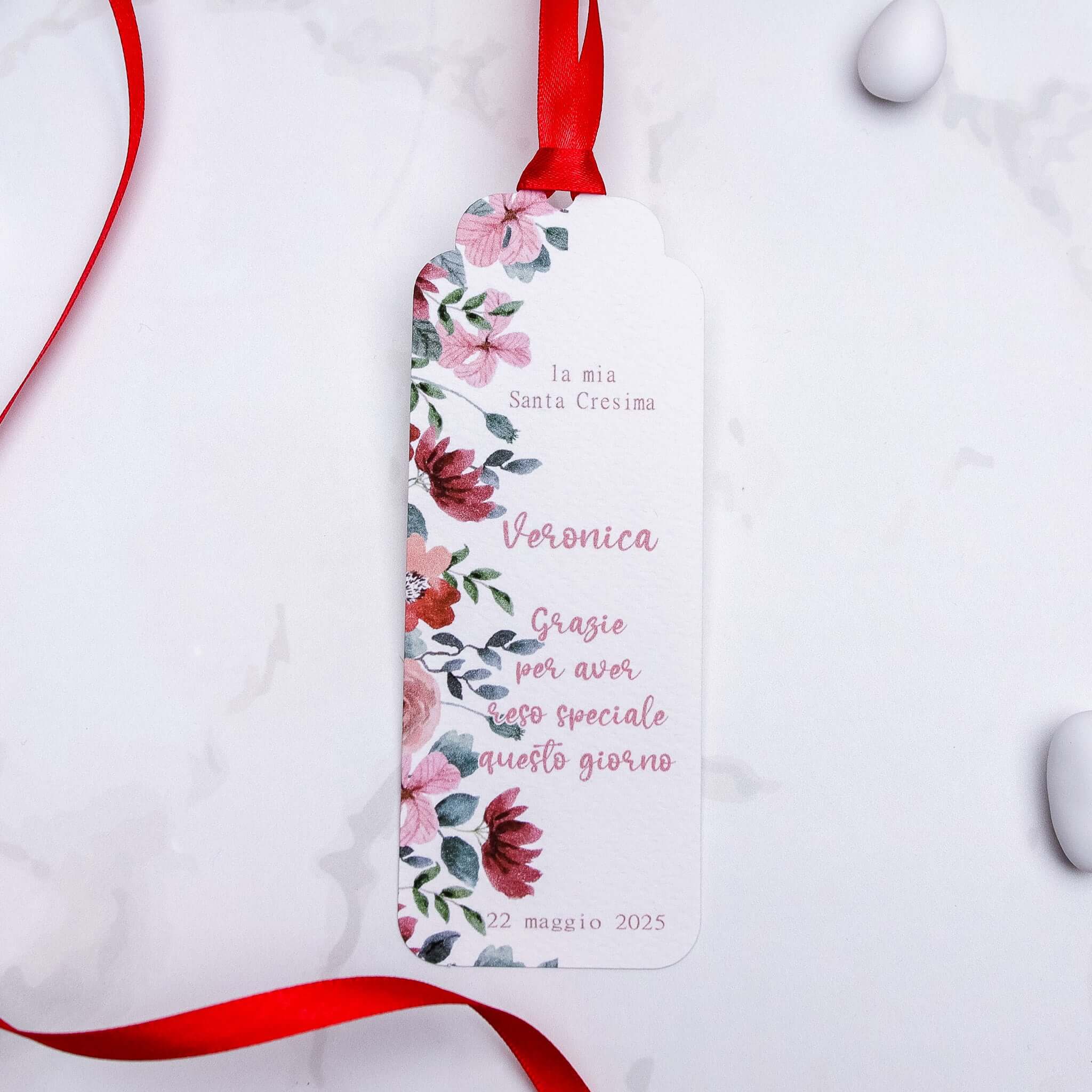 Segnaposto Beauty of Flowers - Eventi Fai da Te