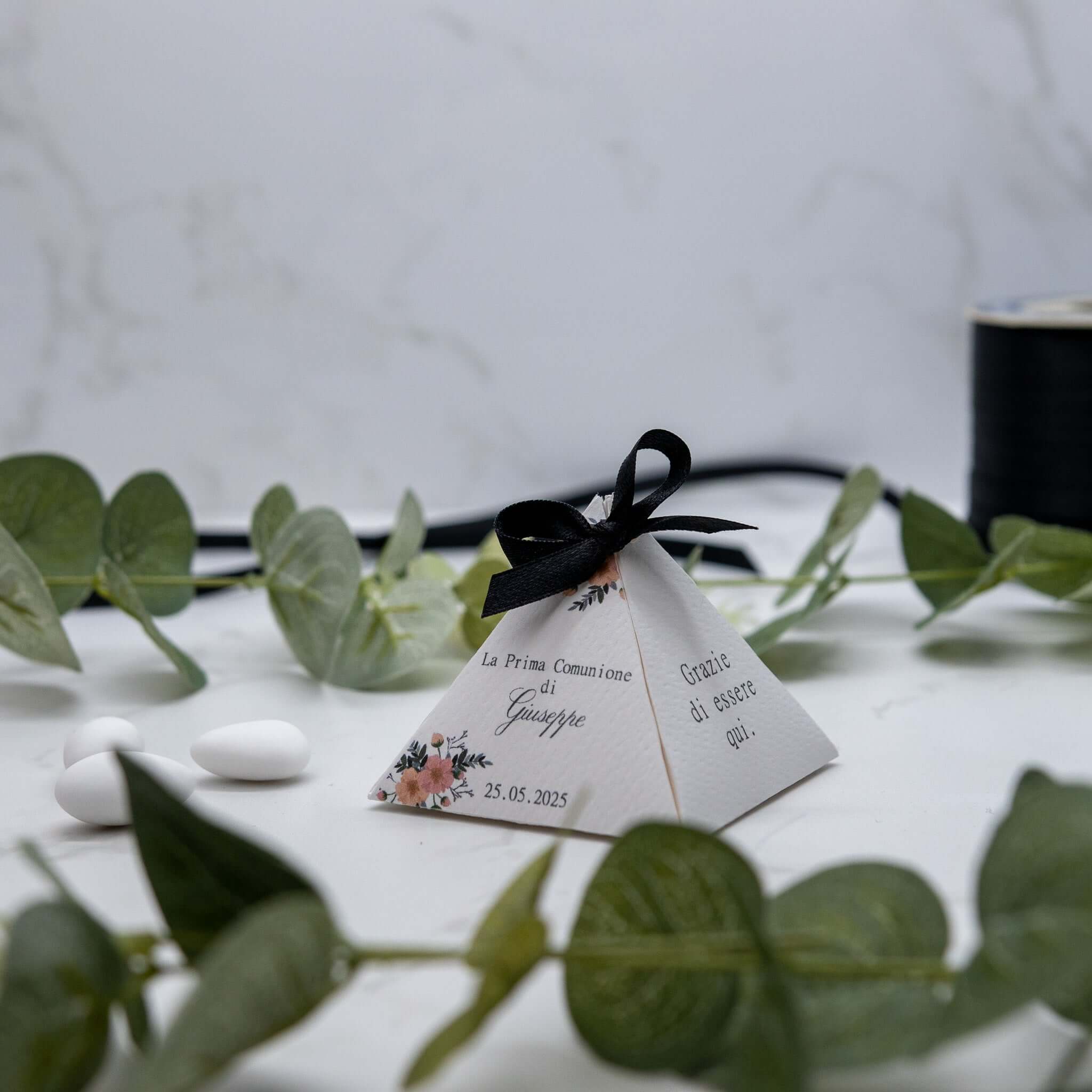 Scatola Piramidale Modern Flowers - Eventi Fai da Te