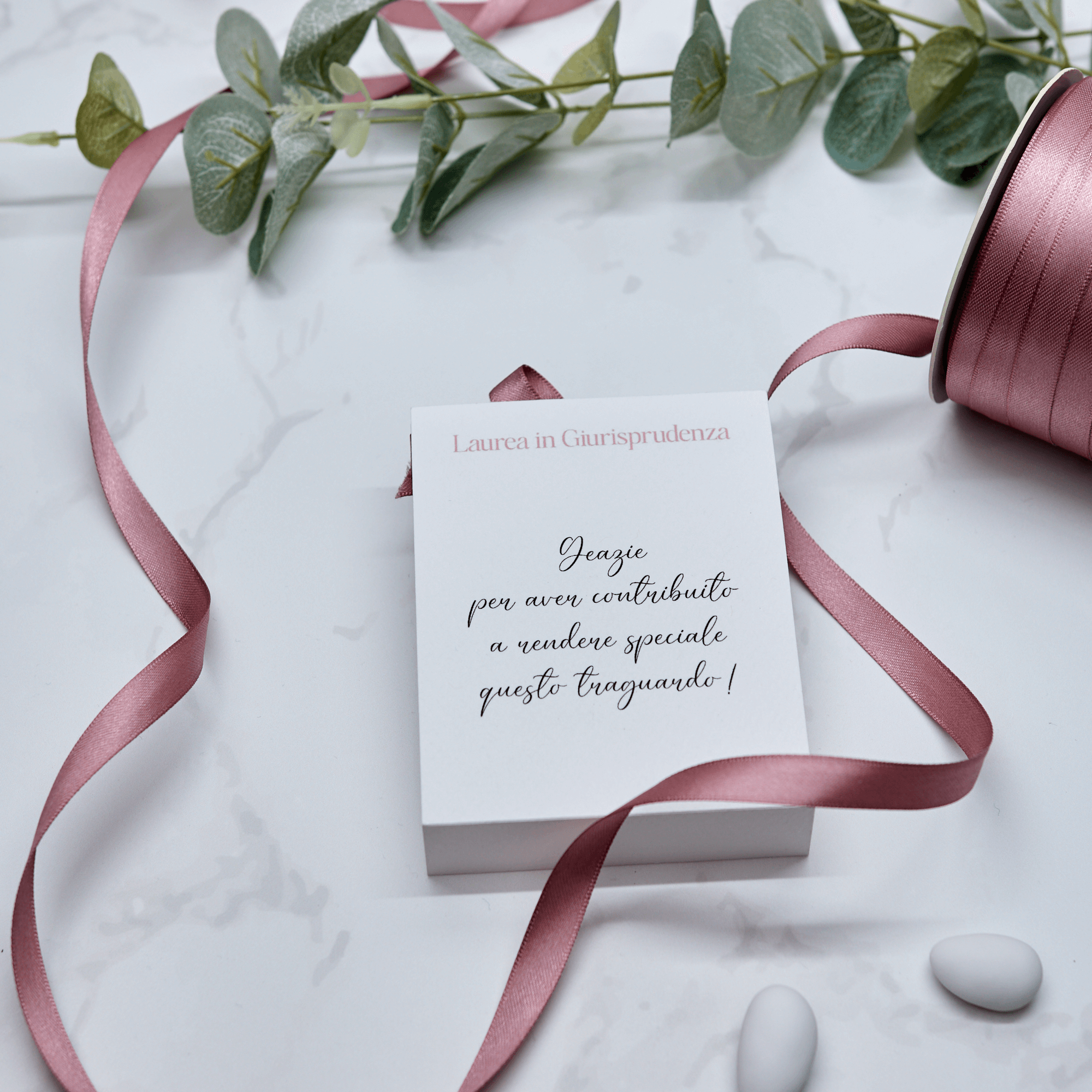 Scatola Apertura Laterale Laurea Modern - Eventi Fai da Te