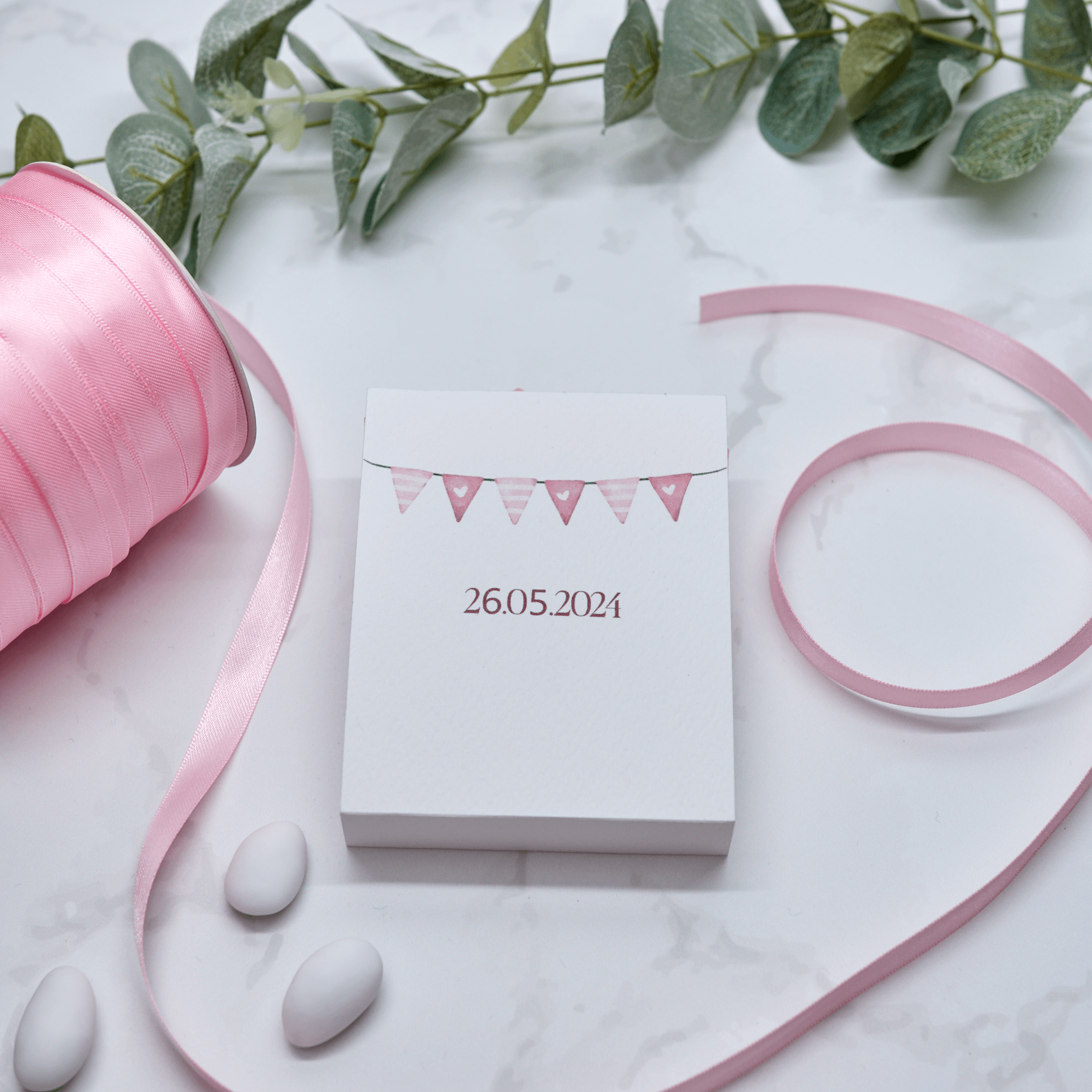 Scatola Apertura Laterale Ippopotamo Rosa - Eventi Fai da Te