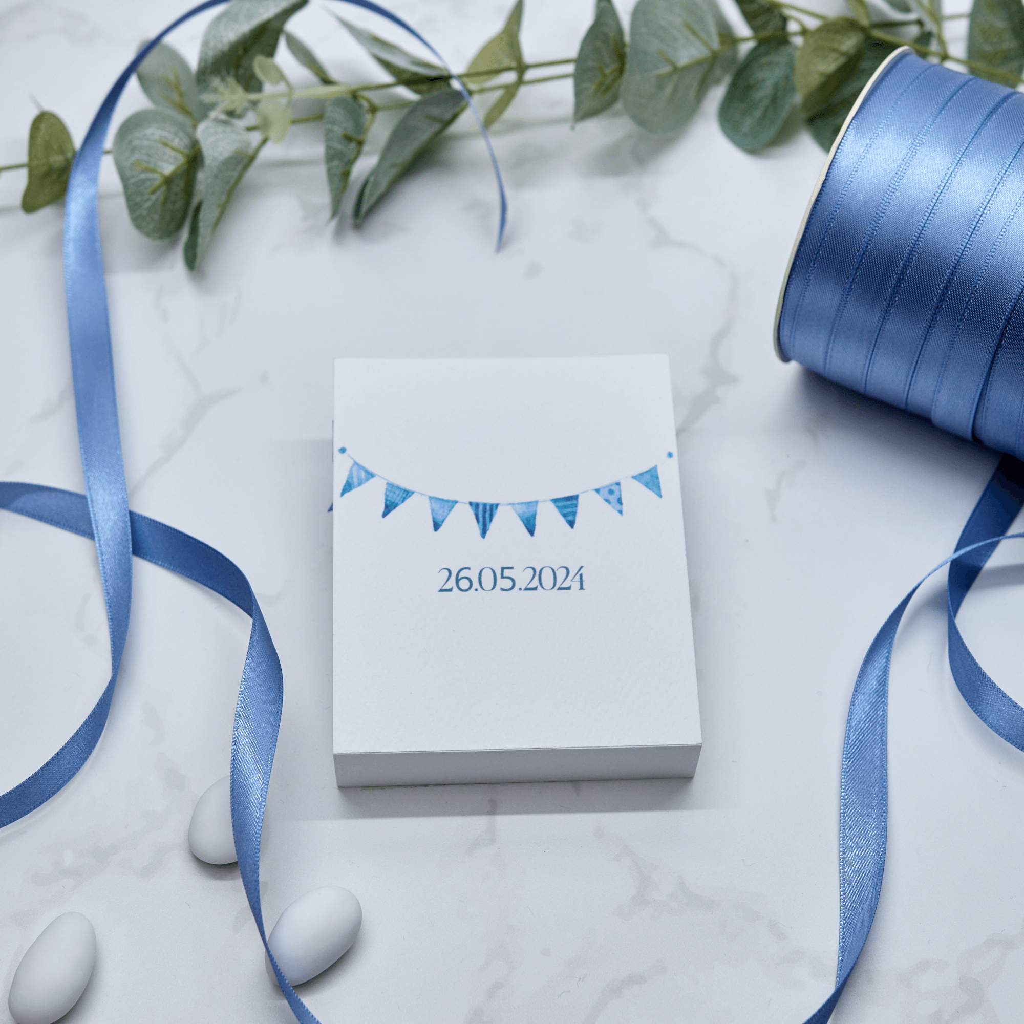 Scatola Apertura Laterale Ippopotamo Azzurro - Eventi Fai da Te