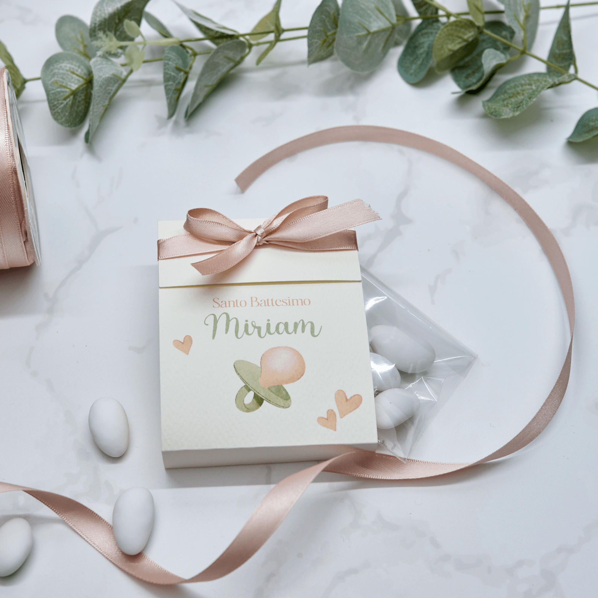 Scatola Apertura Laterale Ciuccio - Eventi Fai da Te