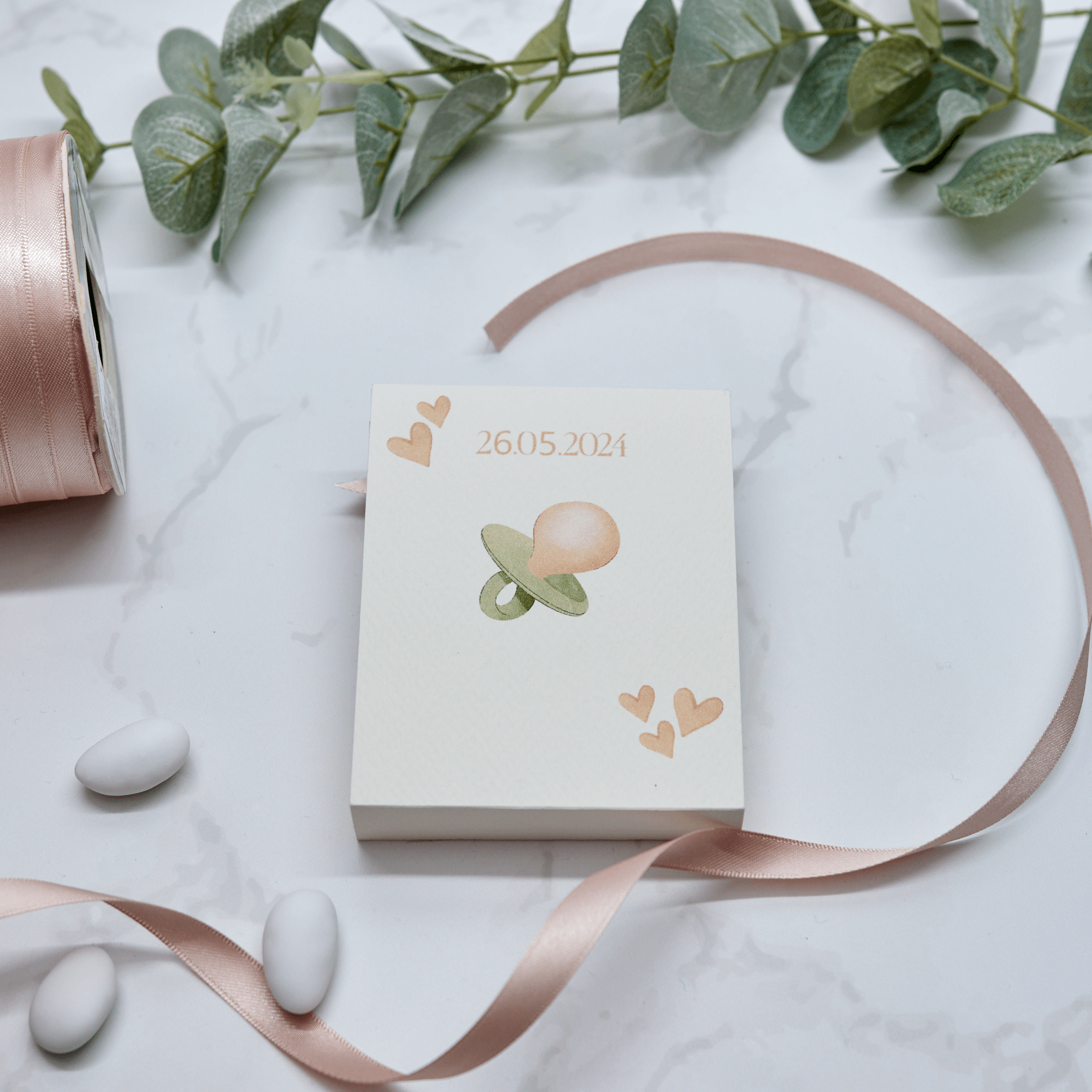 Scatola Apertura Laterale Ciuccio - Eventi Fai da Te