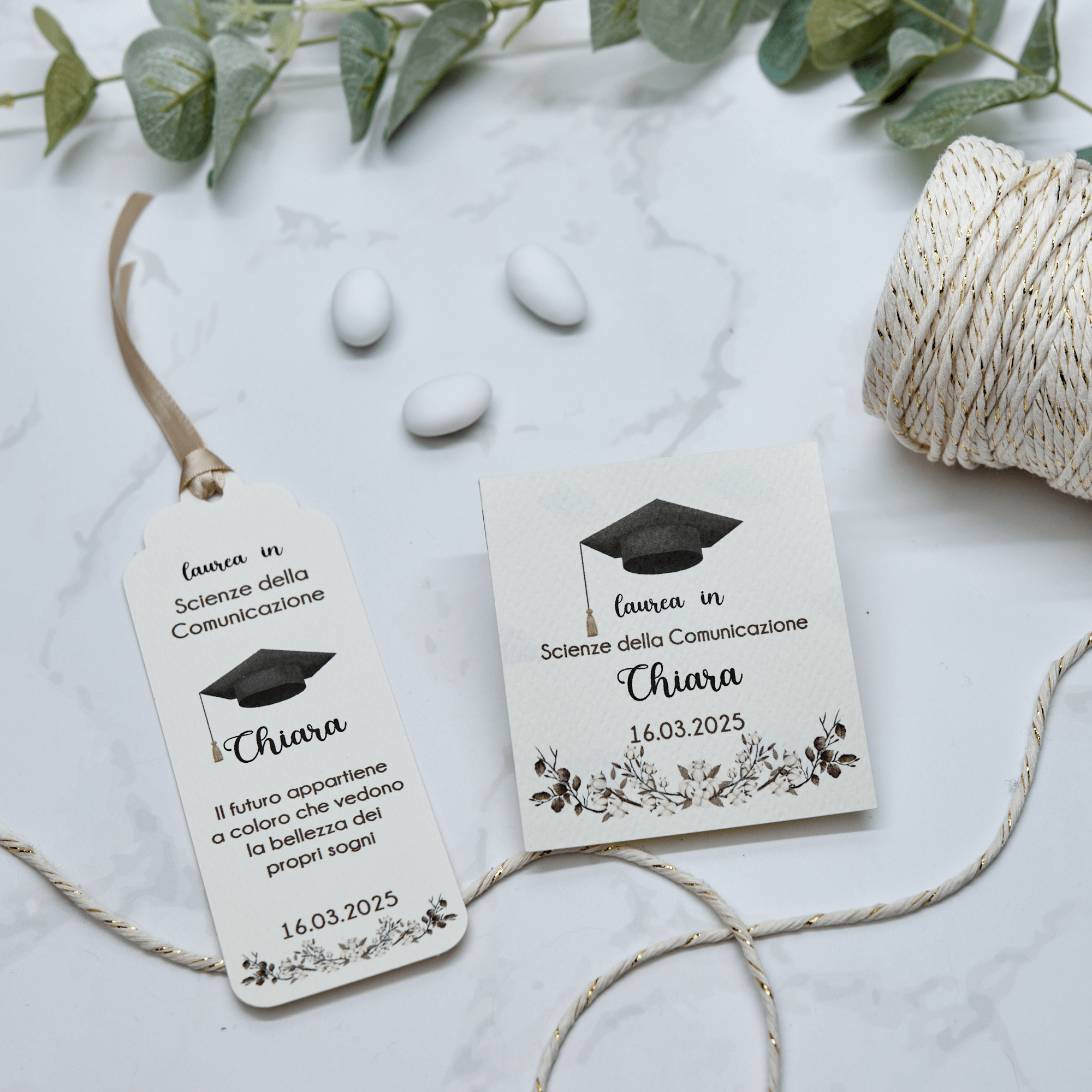 Astuccio PortaConfetti Laurea Elegant - Eventi Fai da Te